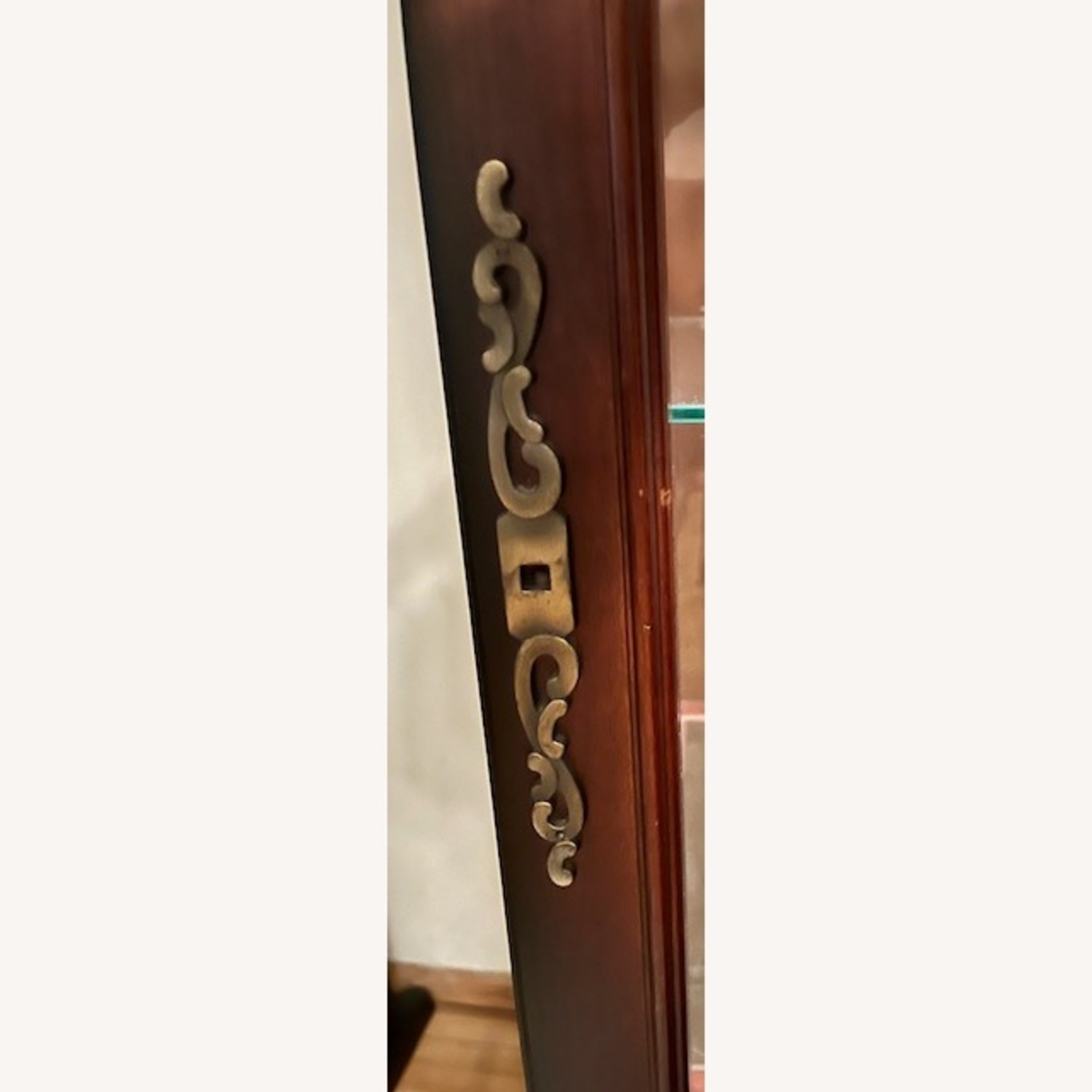 The Bombay Company Dark Brown Armoire - image-5