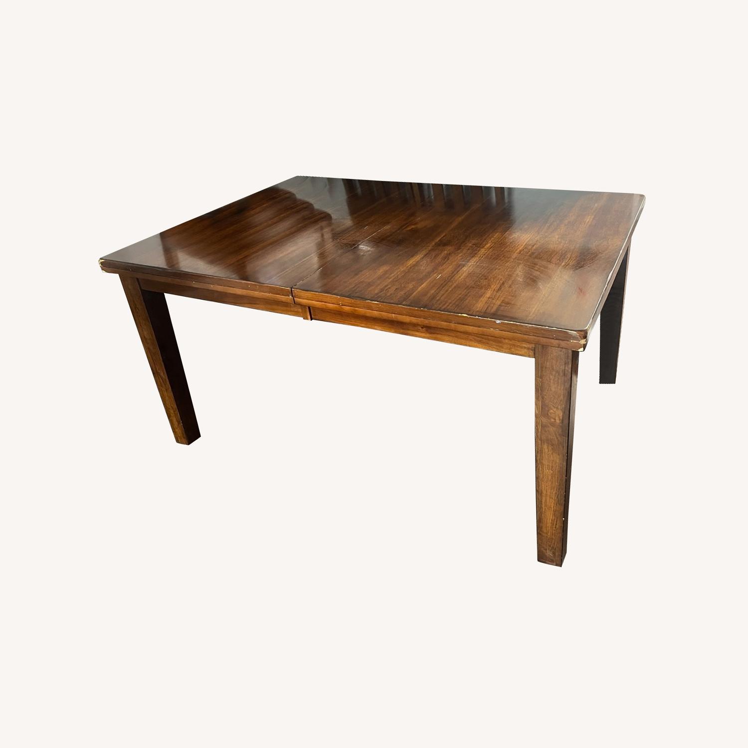 Ashley Furniture Wood Table - image-0