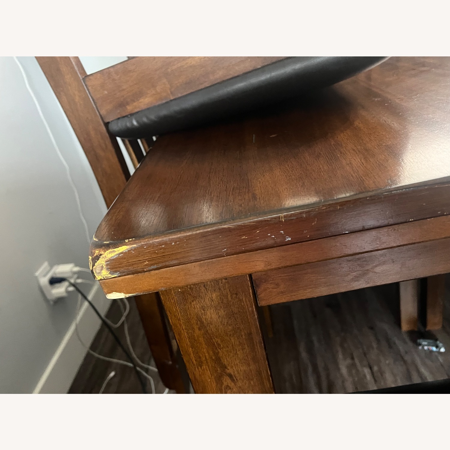 Ashley Furniture Wood Table - image-2