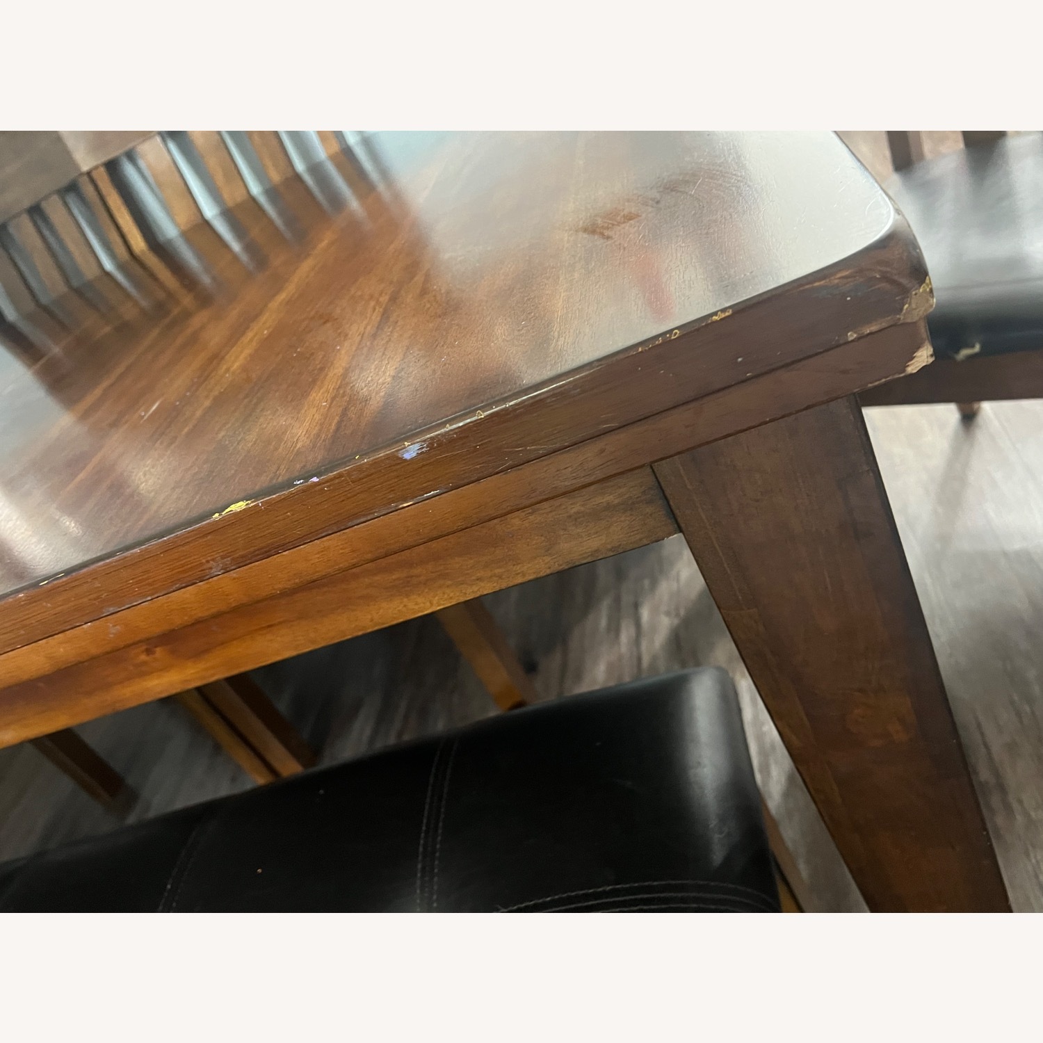 Ashley Furniture Wood Table - image-3
