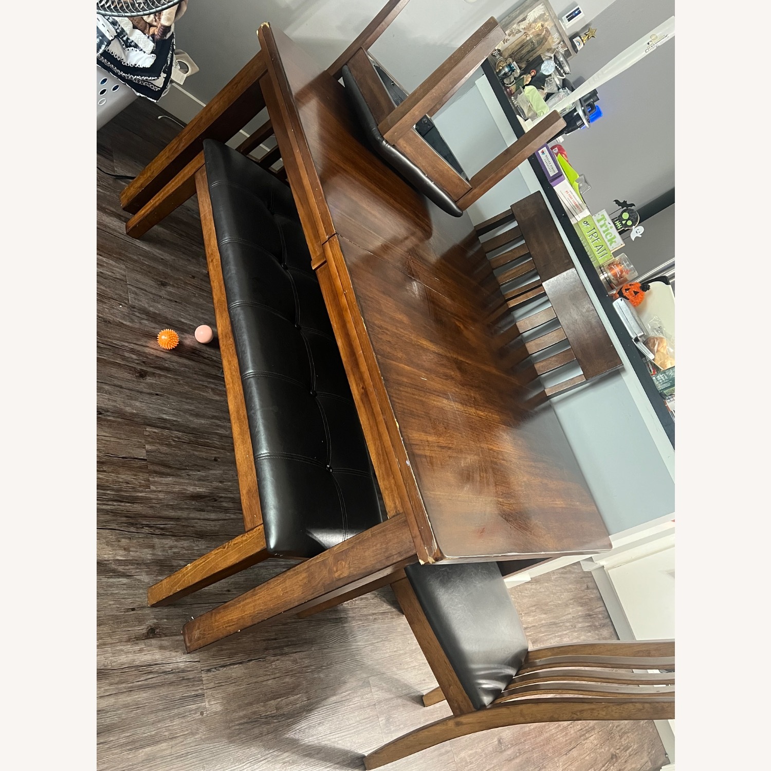 Ashley Furniture Wood Table - image-1