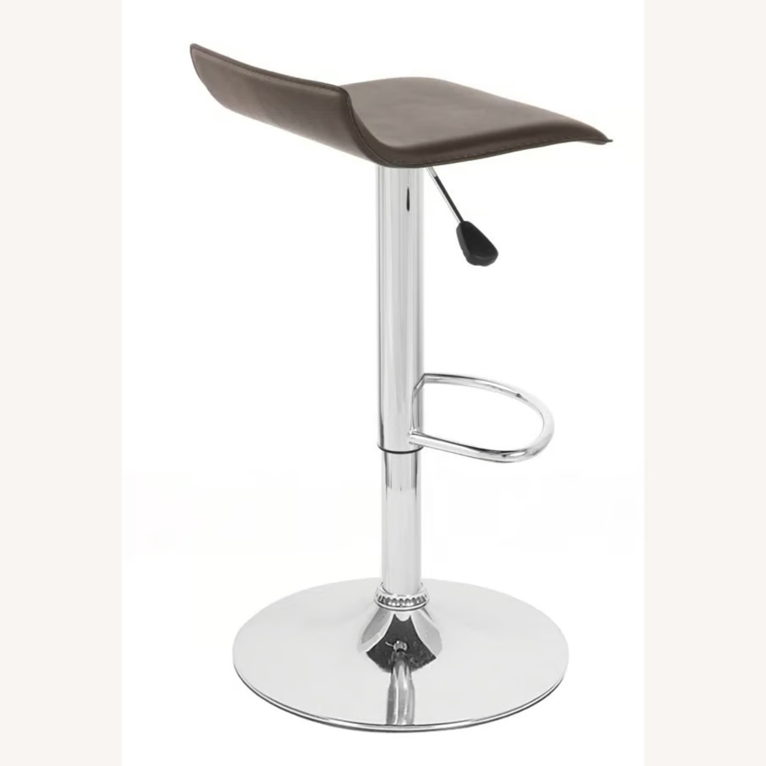 Holderness Swivel Upholstered Adjustable Height Counter Stool with Metal Frame (Set of 4) - image-4