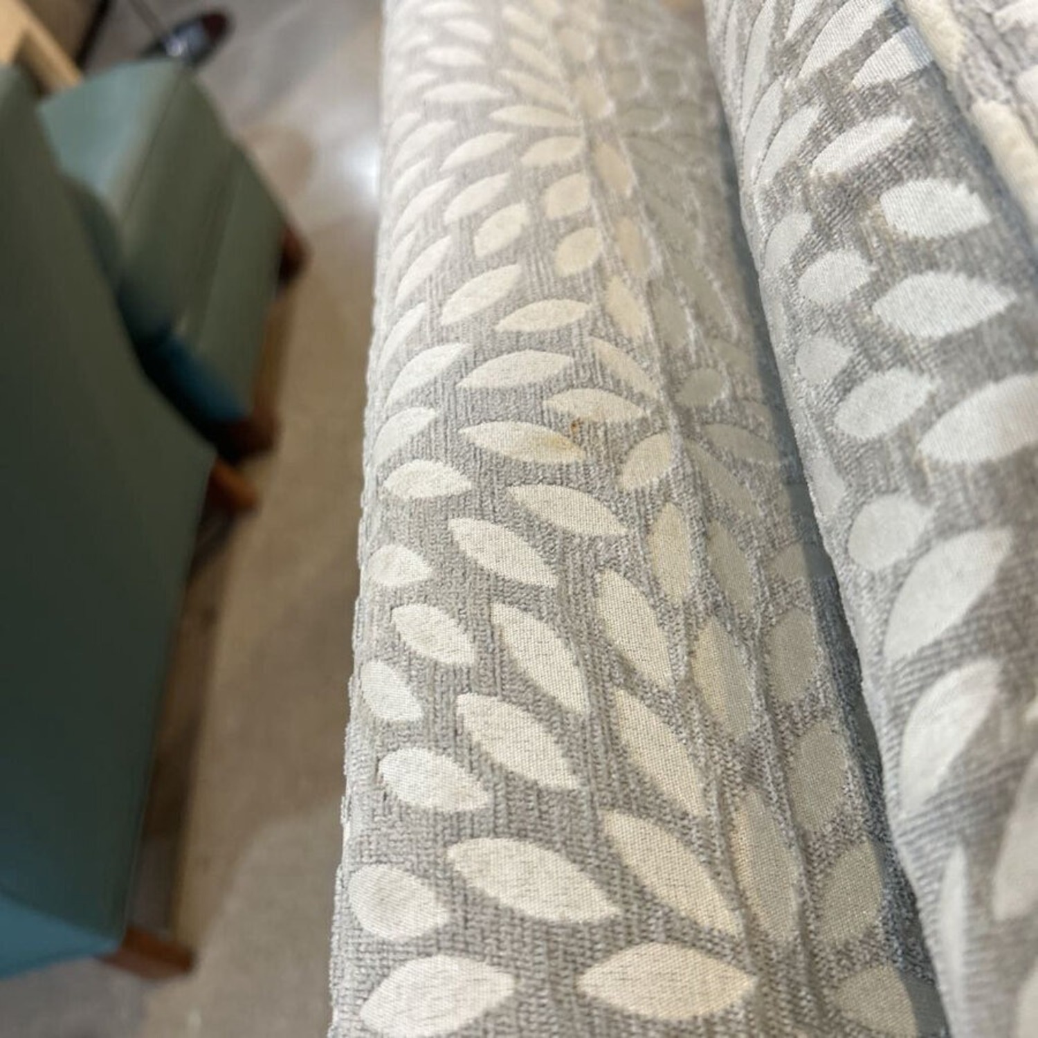 Kravet Custom Pelham Style Slip-Cover Arm Chair - image-4