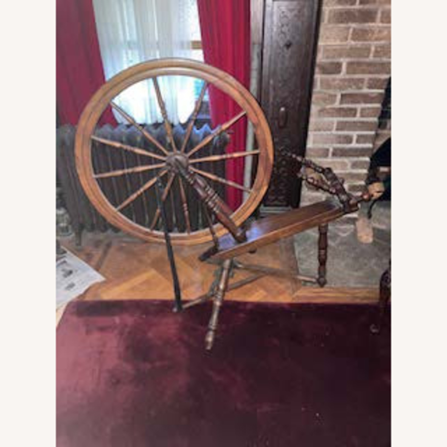 Vintage/Antique Finds Dark Brown Wood Décor - image-1