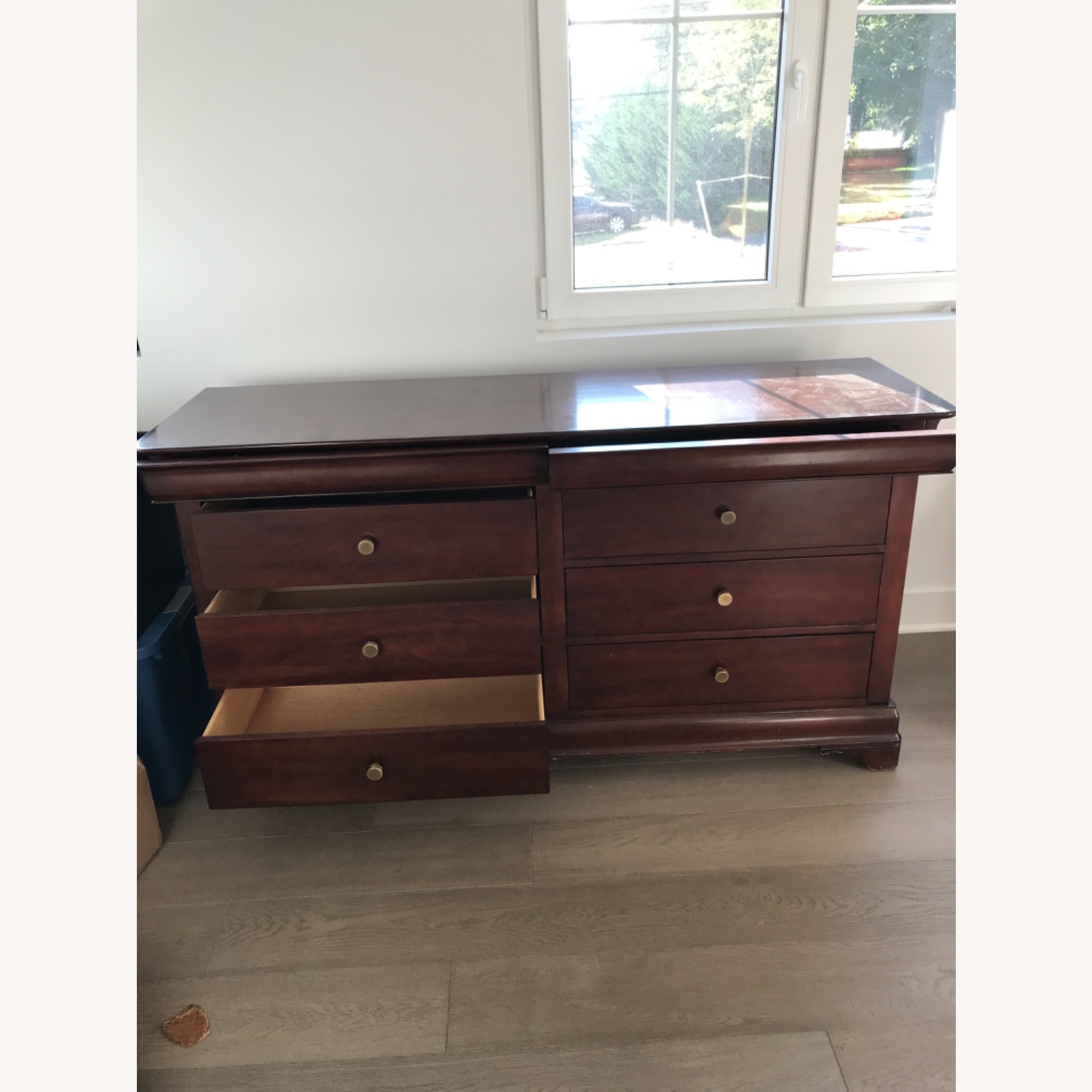 8 Drawer all Wood Dresser - image-1