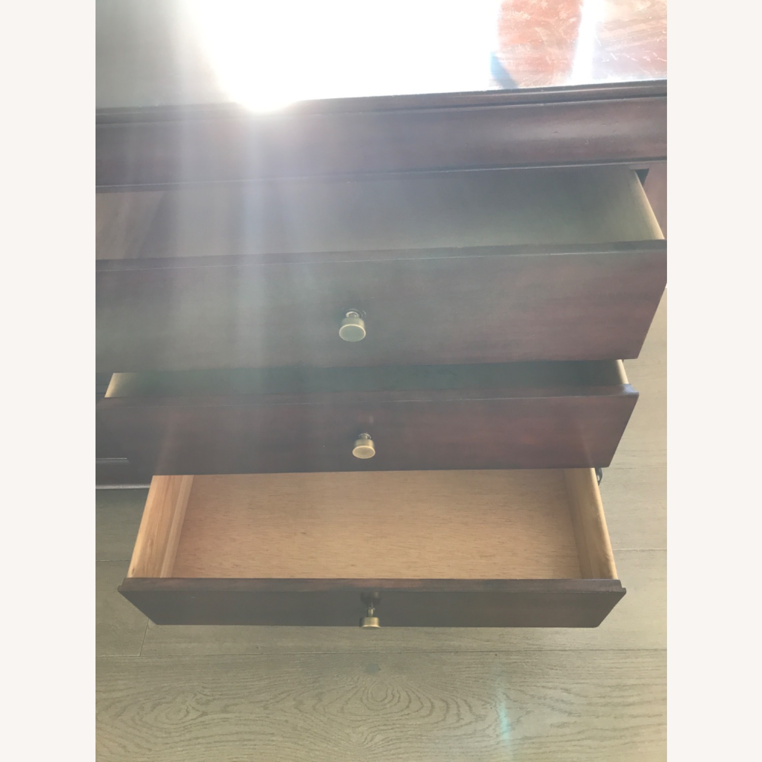 8 Drawer all Wood Dresser - image-5