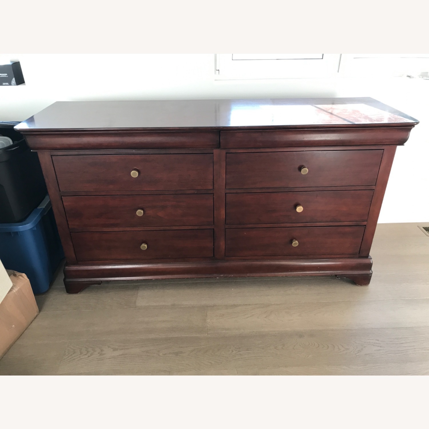 8 Drawer all Wood Dresser - image-4