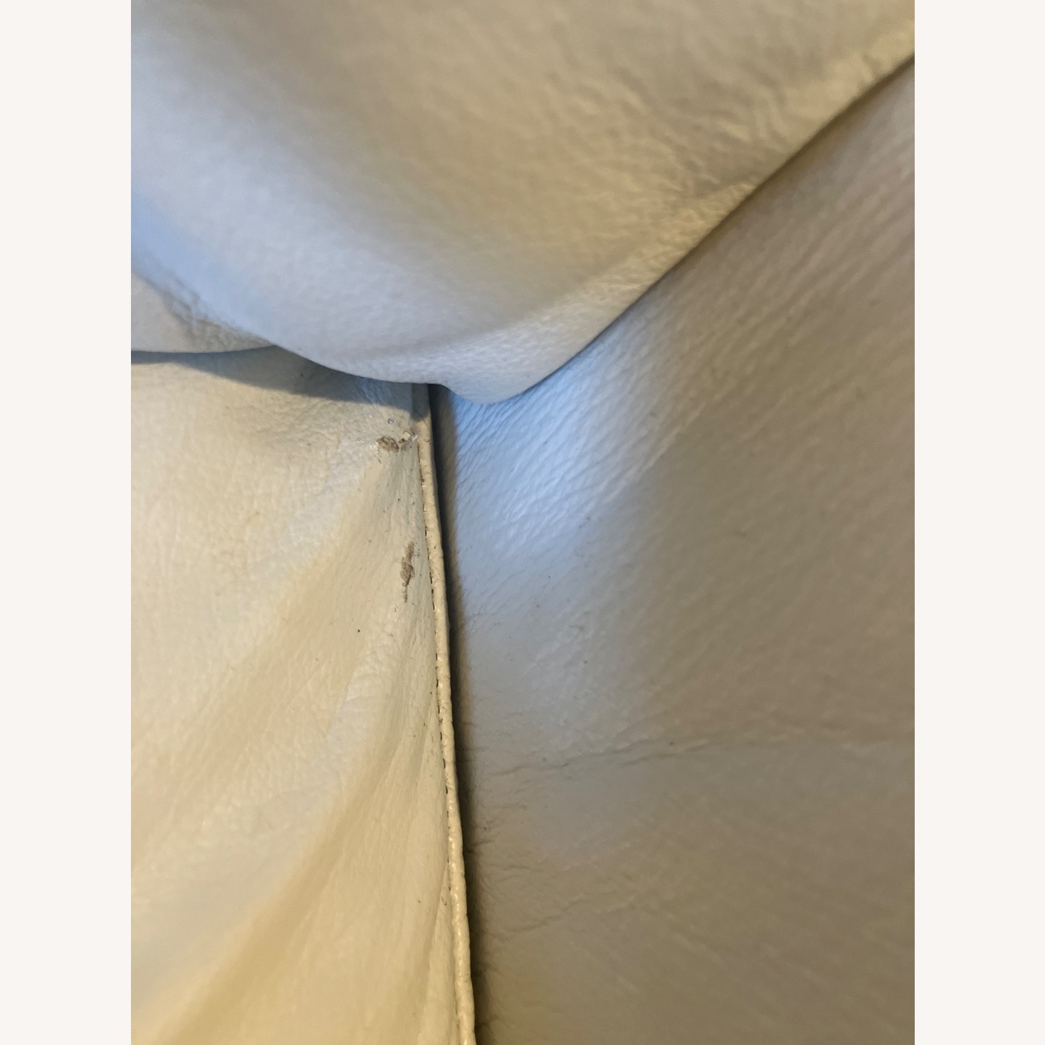 Natuzzi Soft While Leather Armchair - image-4