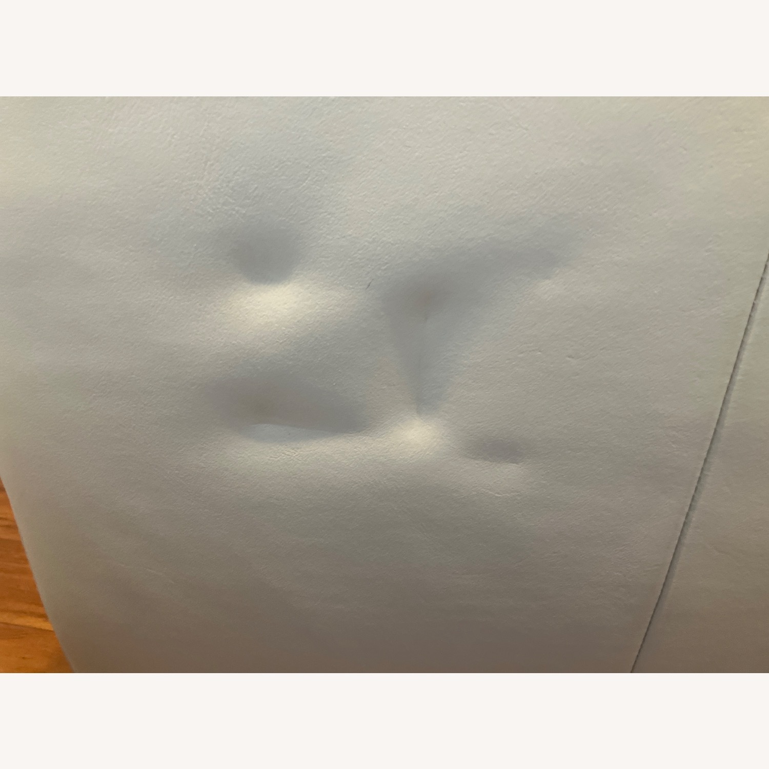 Natuzzi Soft While Leather Armchair - image-5