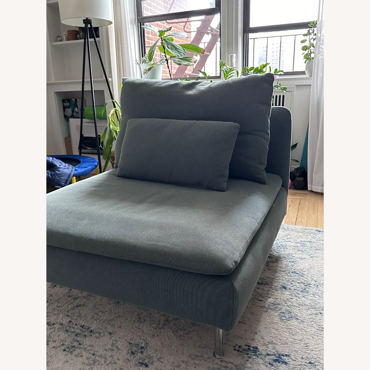 IKEA SÖDERHAMN 1-seat Section - image-1