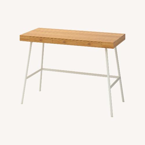 lilianさん専用 IKEA Bamboo Lillasen Desk - AptDeco