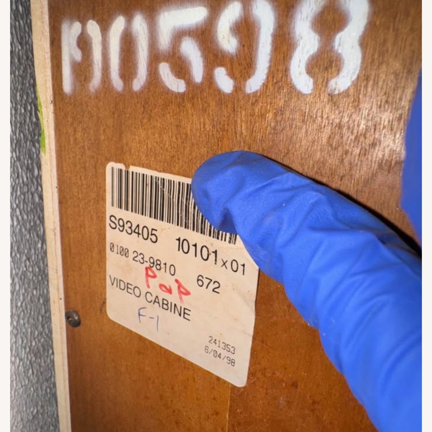 Ethan Allen Farmhouse Media Cabinet - image-2