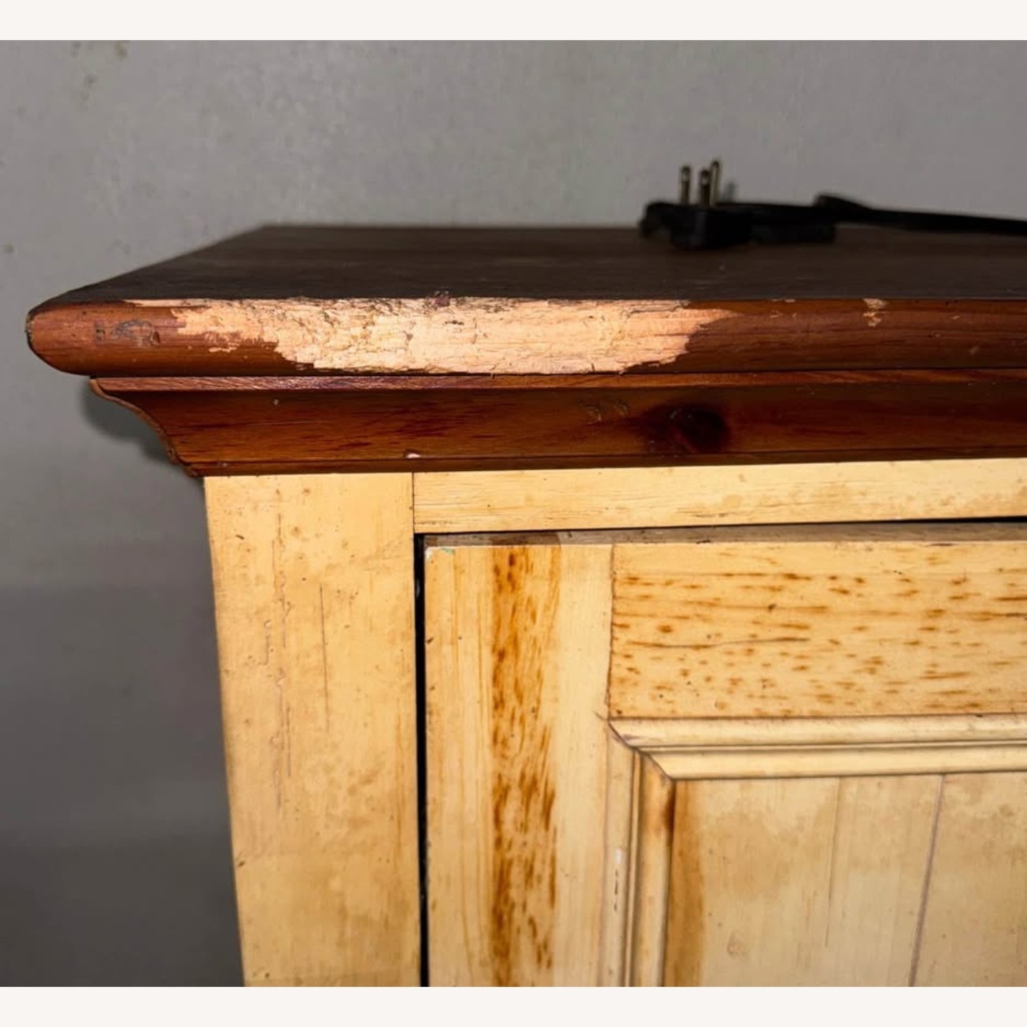 Ethan Allen Farmhouse Media Cabinet - image-3