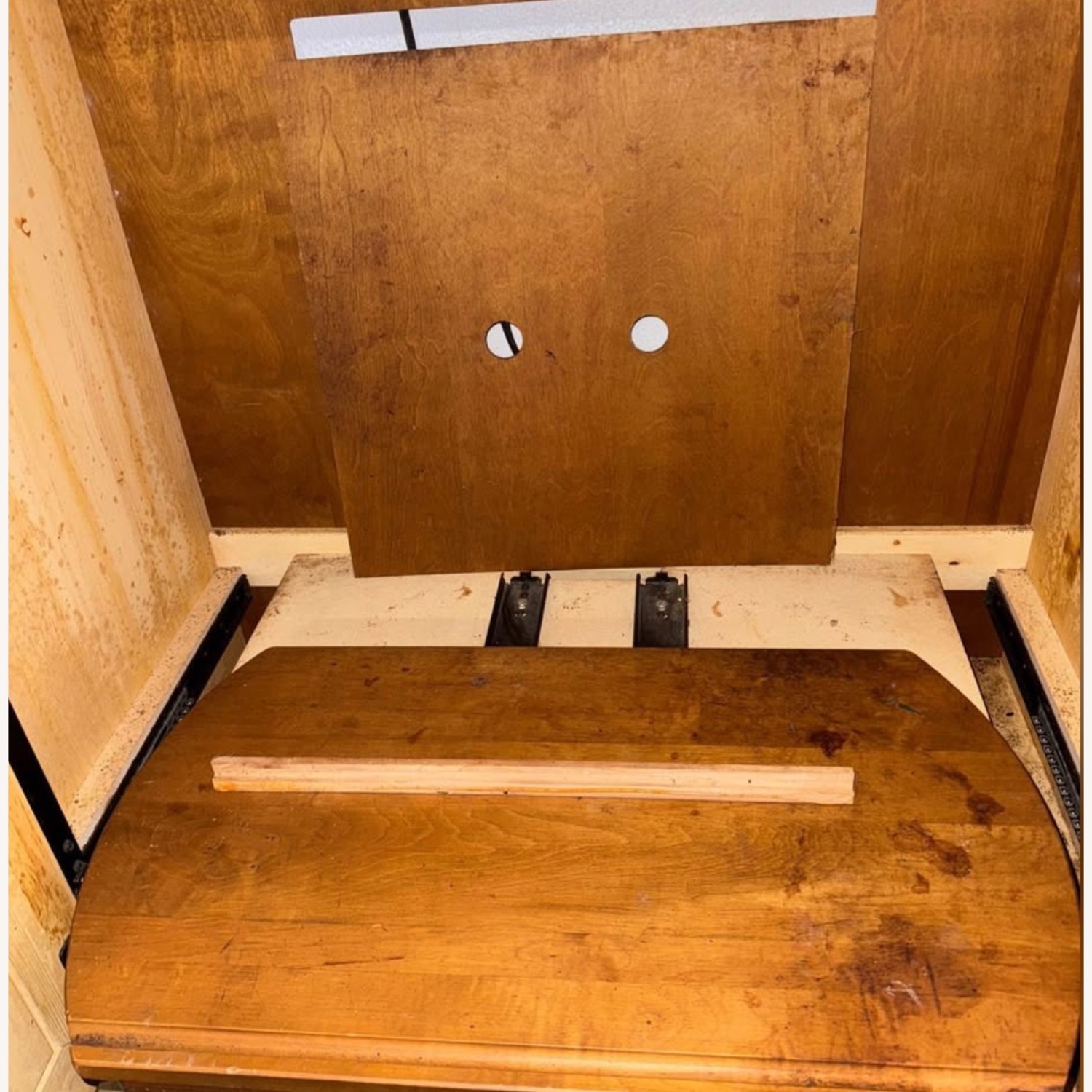 Ethan Allen Farmhouse Media Cabinet - image-5