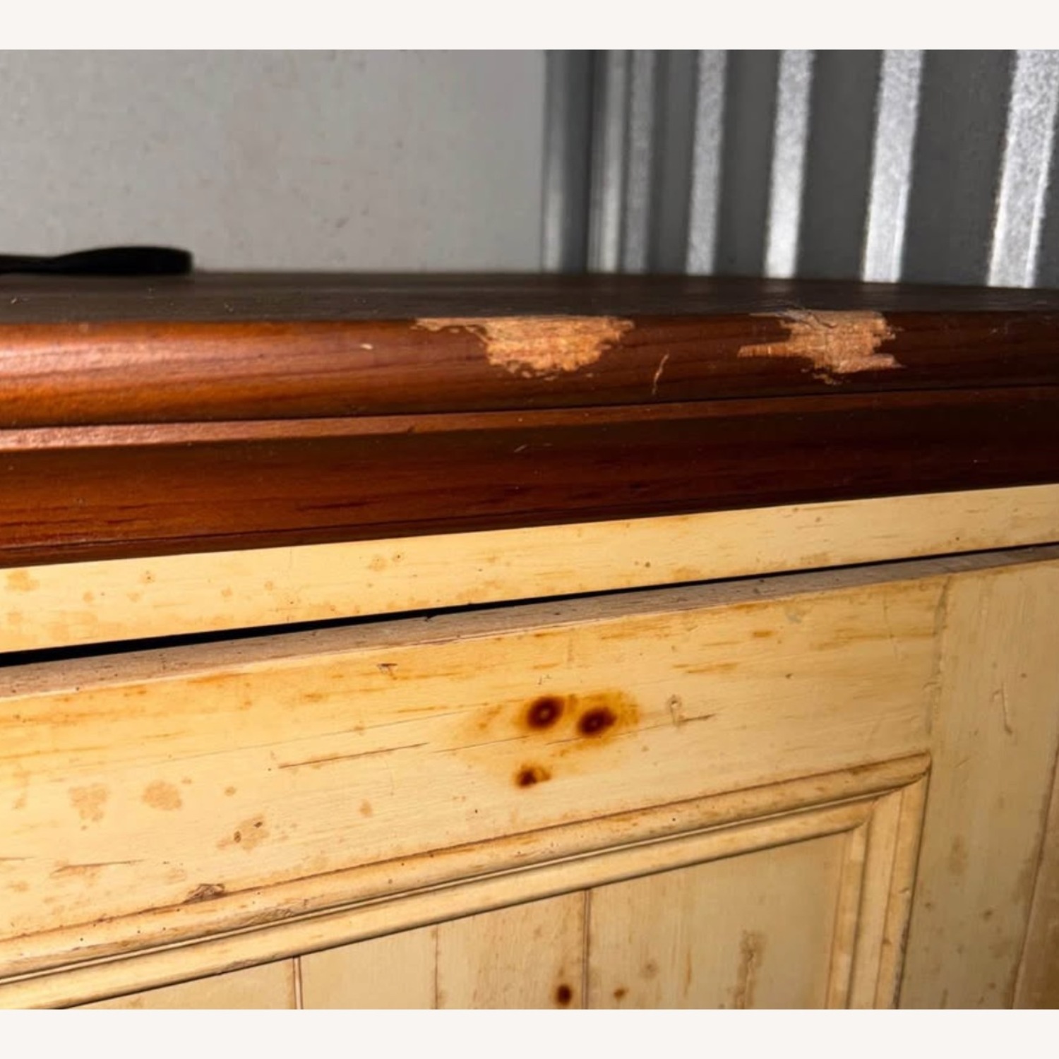 Ethan Allen Farmhouse Media Cabinet - image-4