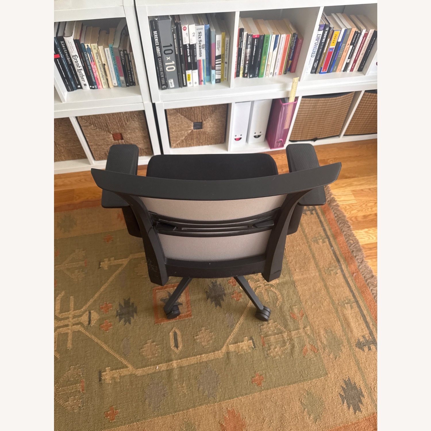 Sitonit Black Fabric Office Chair - image-3