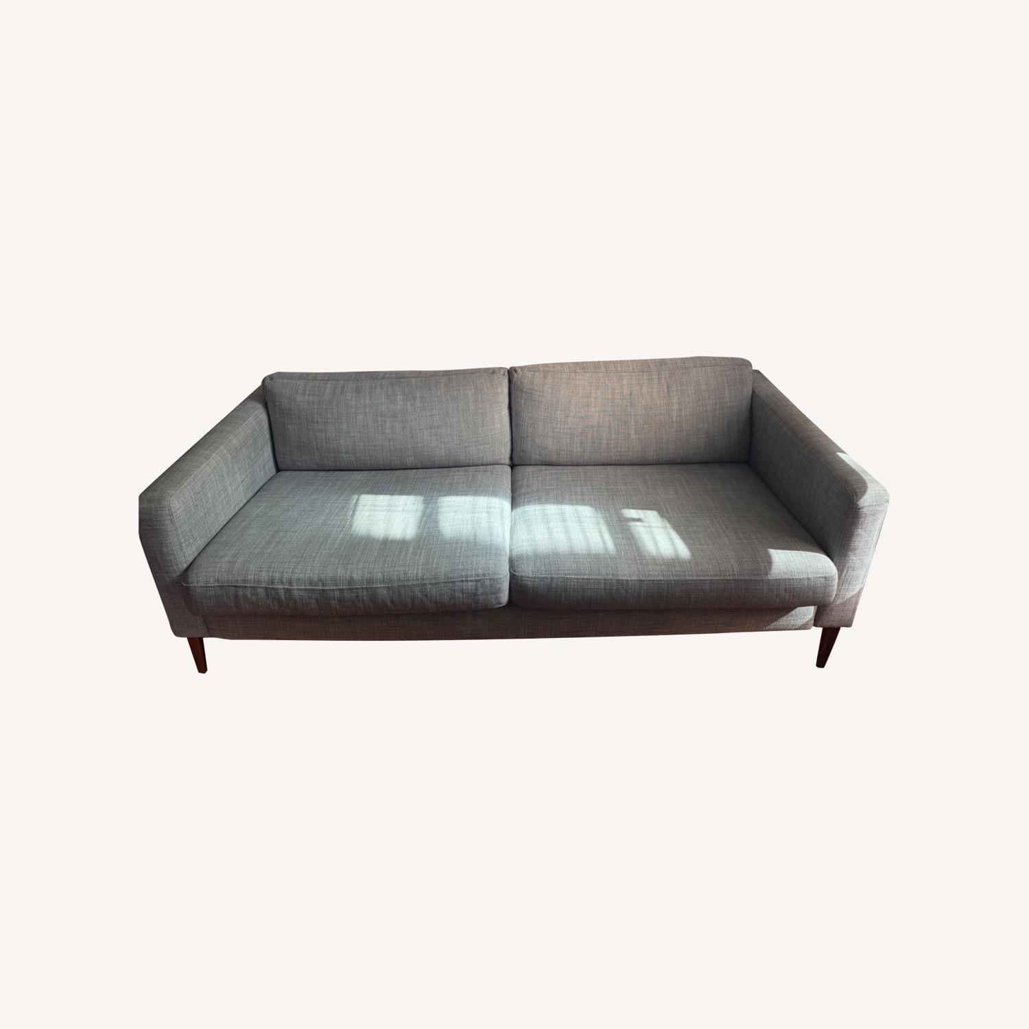 IKEA Karlstad Light Gray 3+ Seater Sofa - image-5