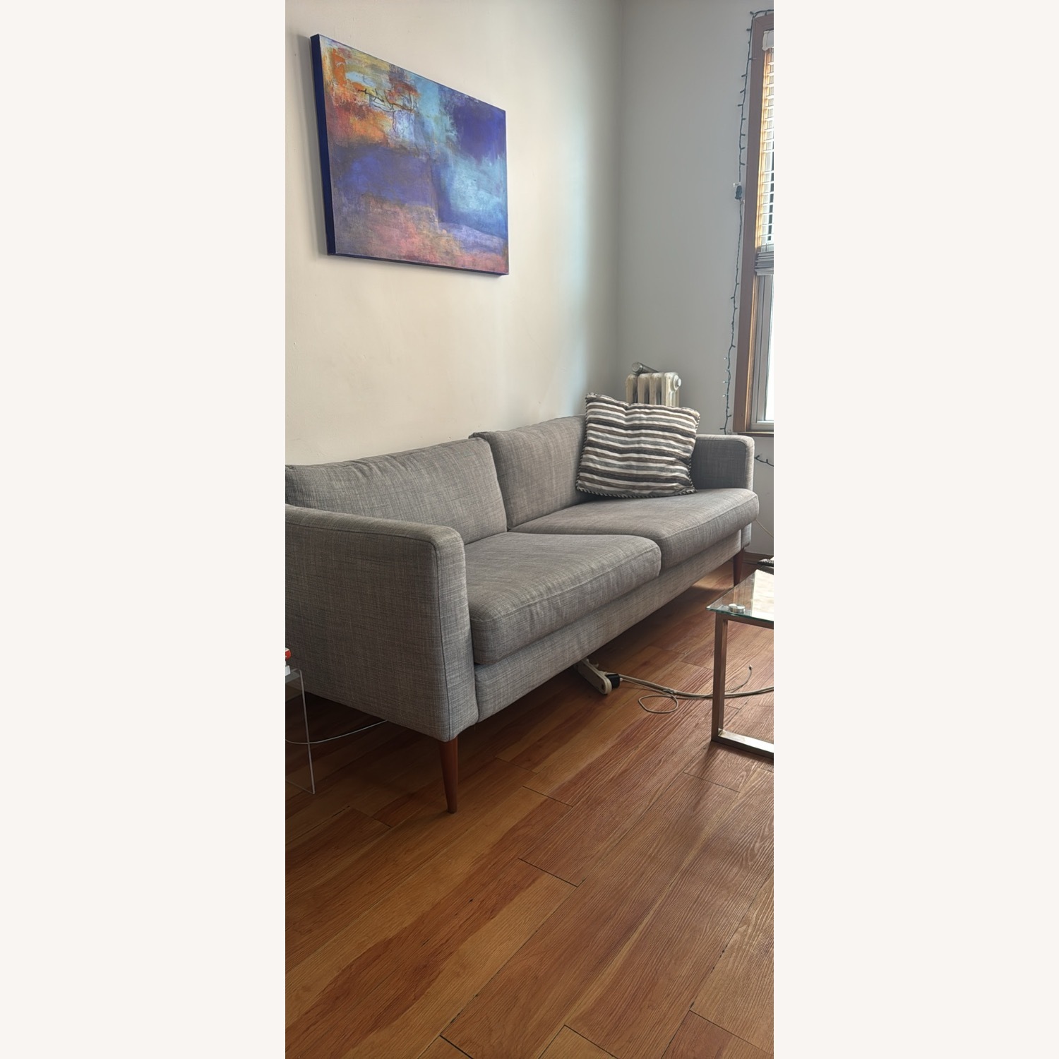 IKEA Karlstad Light Gray 3+ Seater Sofa - image-2