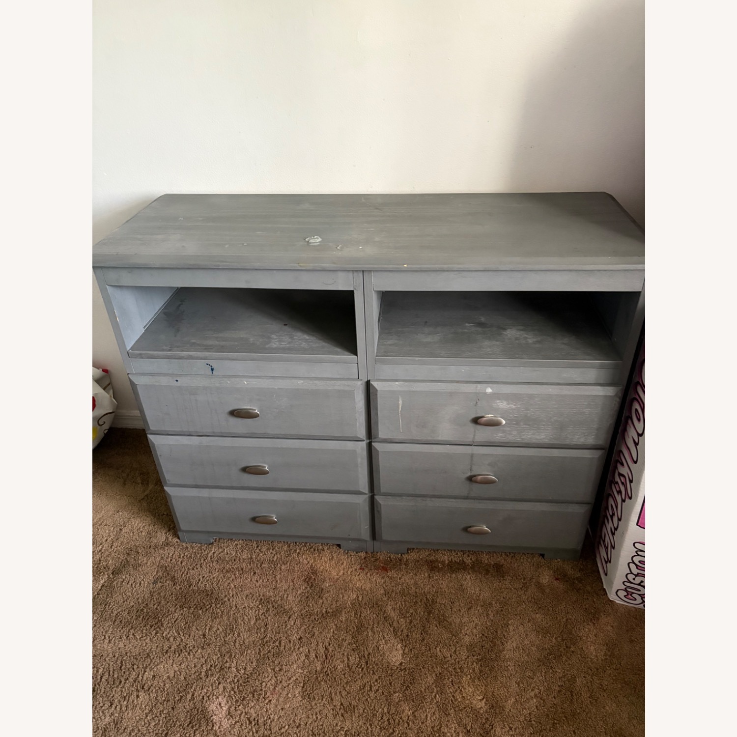 Coaster Fine Furniture Badcock Dark Gray Wood Bunk Bed - image-4