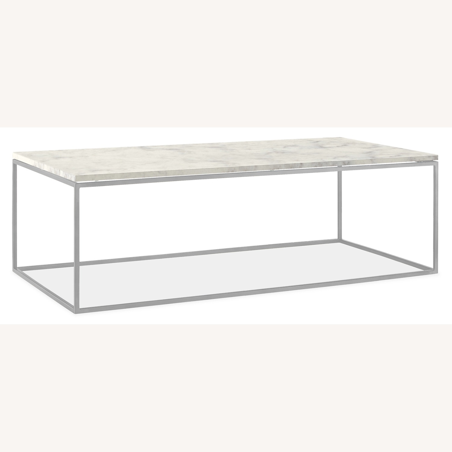 Room & Board Tyne Cocktail Table, White Quartz  - image-4