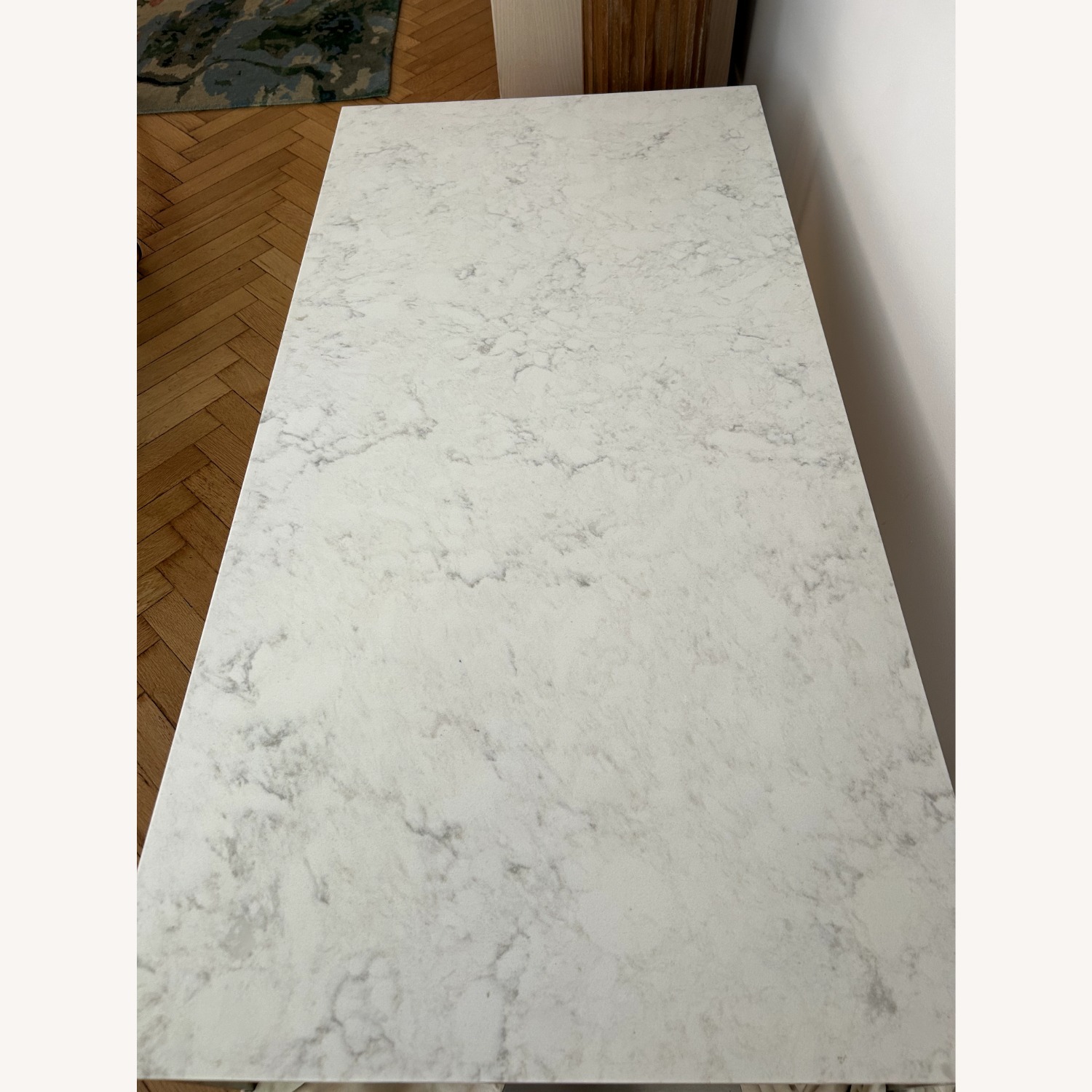 Room & Board Tyne Cocktail Table, White Quartz  - image-2