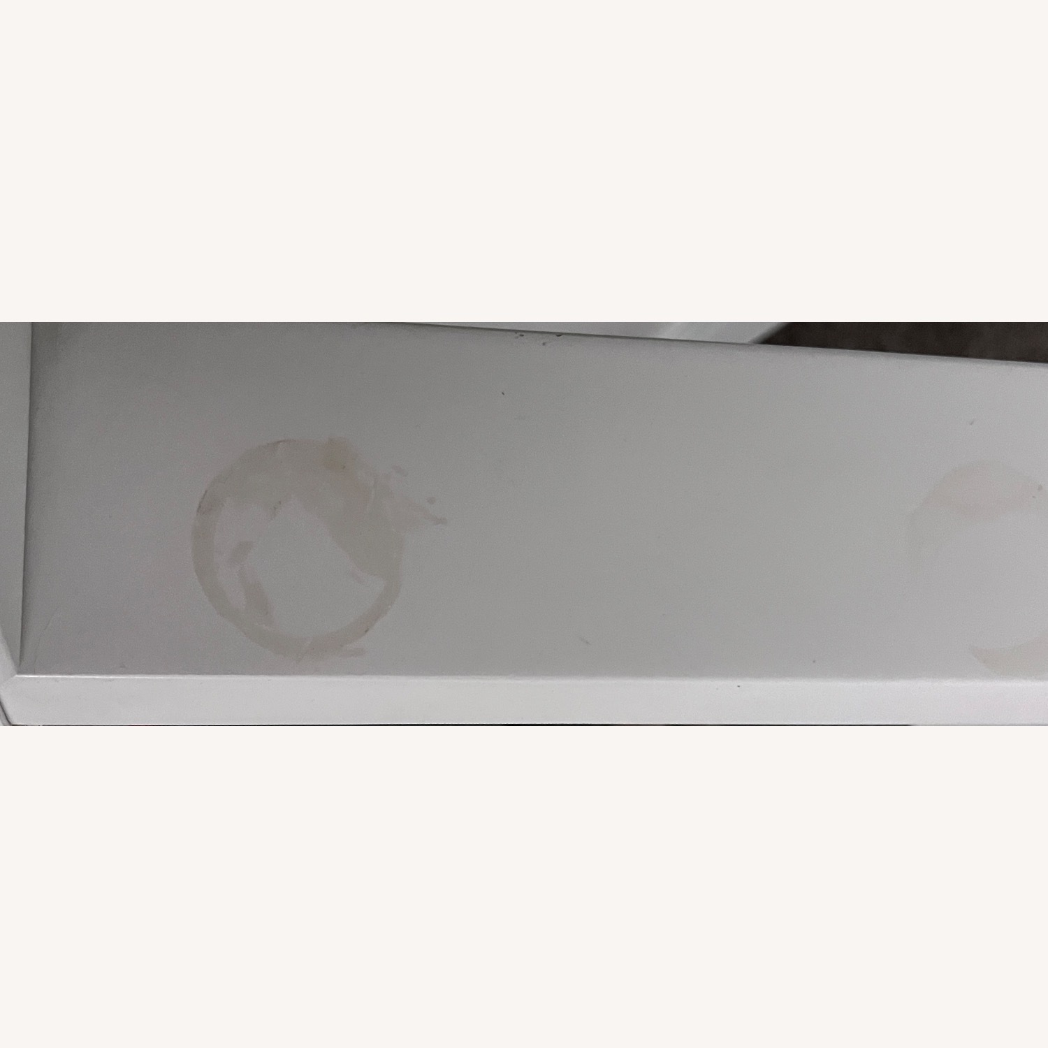 Living Spaces Luca White Full Over Full Wood Bunk Bed With Ladder - image-4