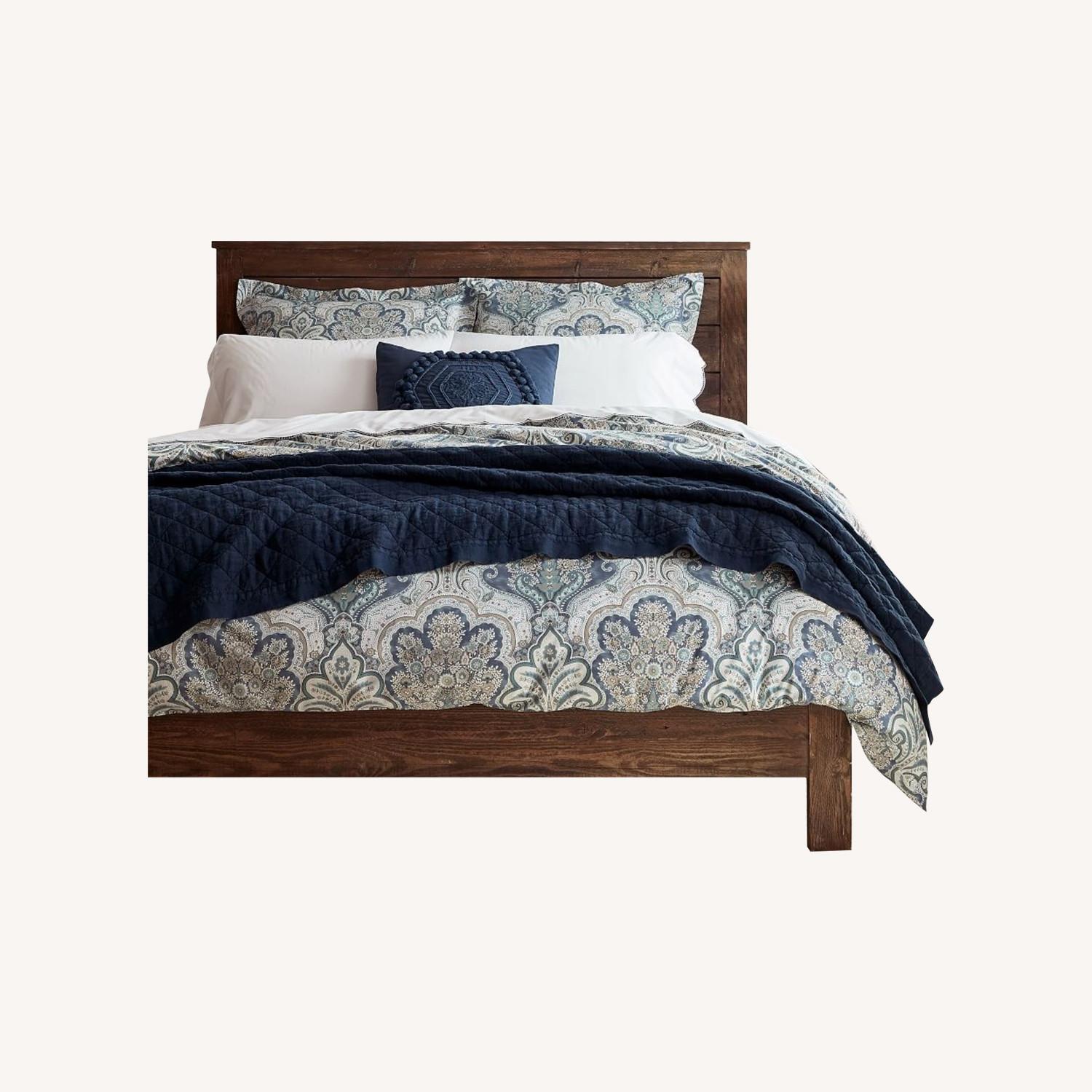 Queen Bed Pottery Barn