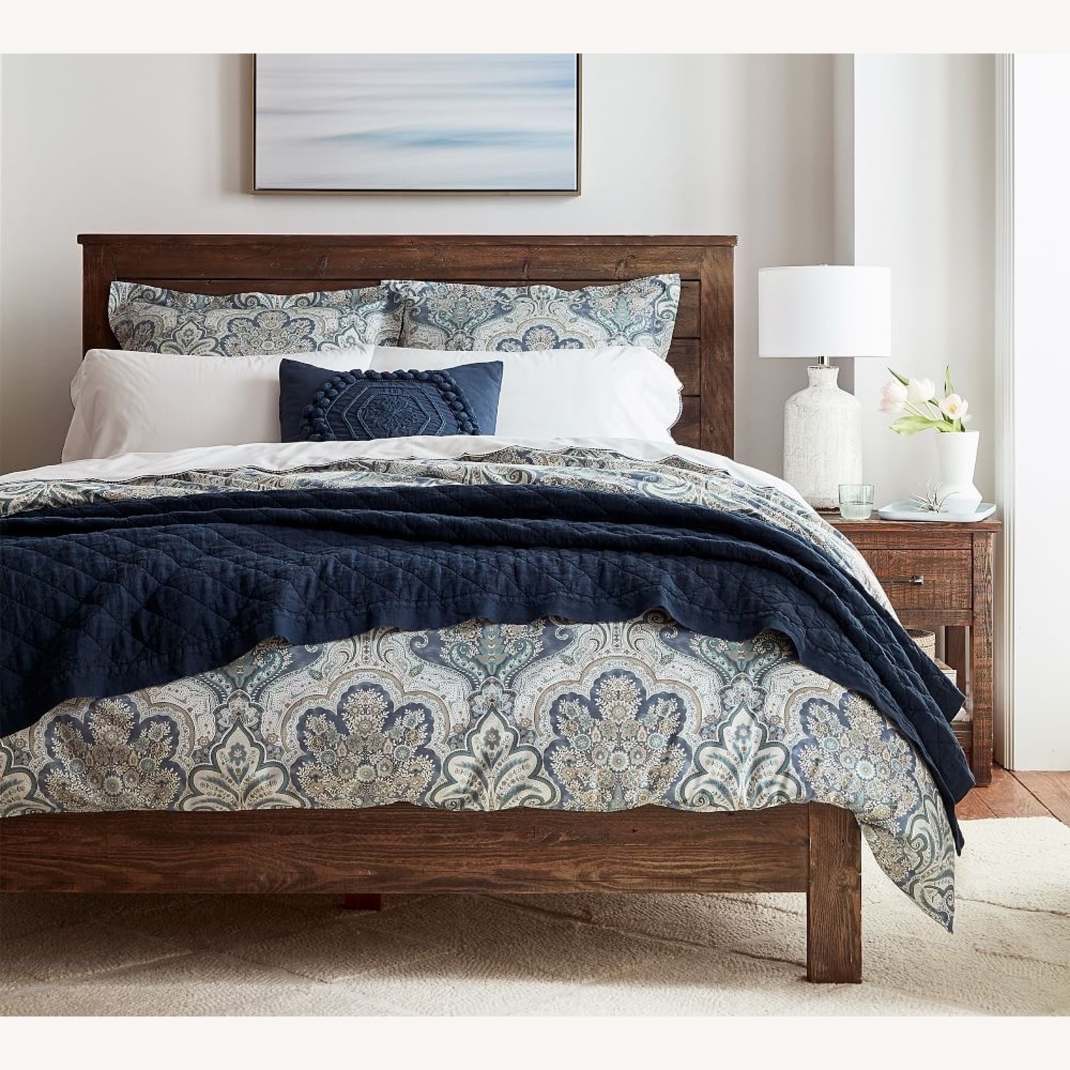 Pottery Barn Queen Beds