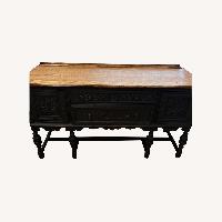A-America, Inc. Black Wood Sideboard