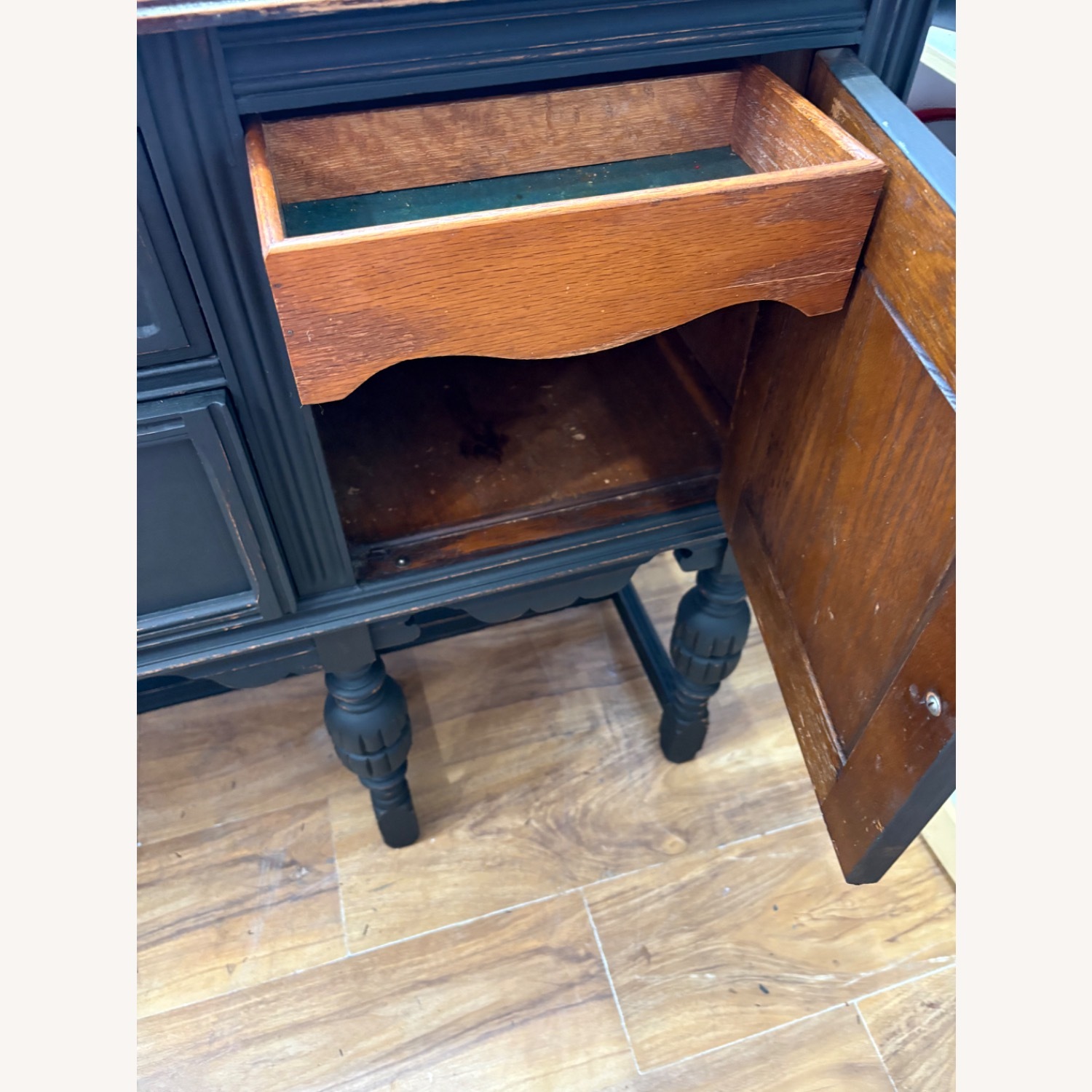 A-America, Inc. Black Wood Sideboard - image-7