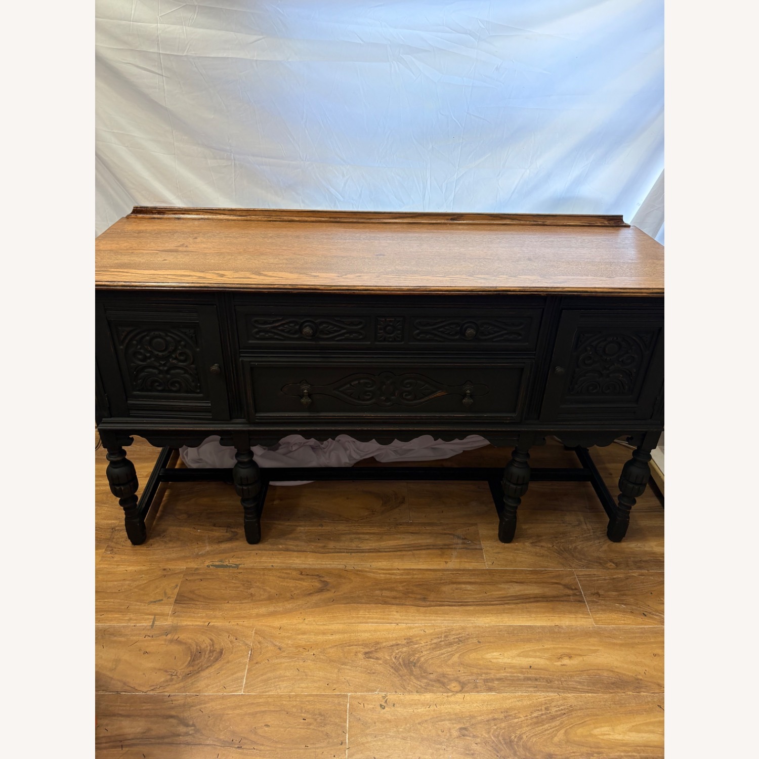 A-America, Inc. Black Wood Sideboard - image-4
