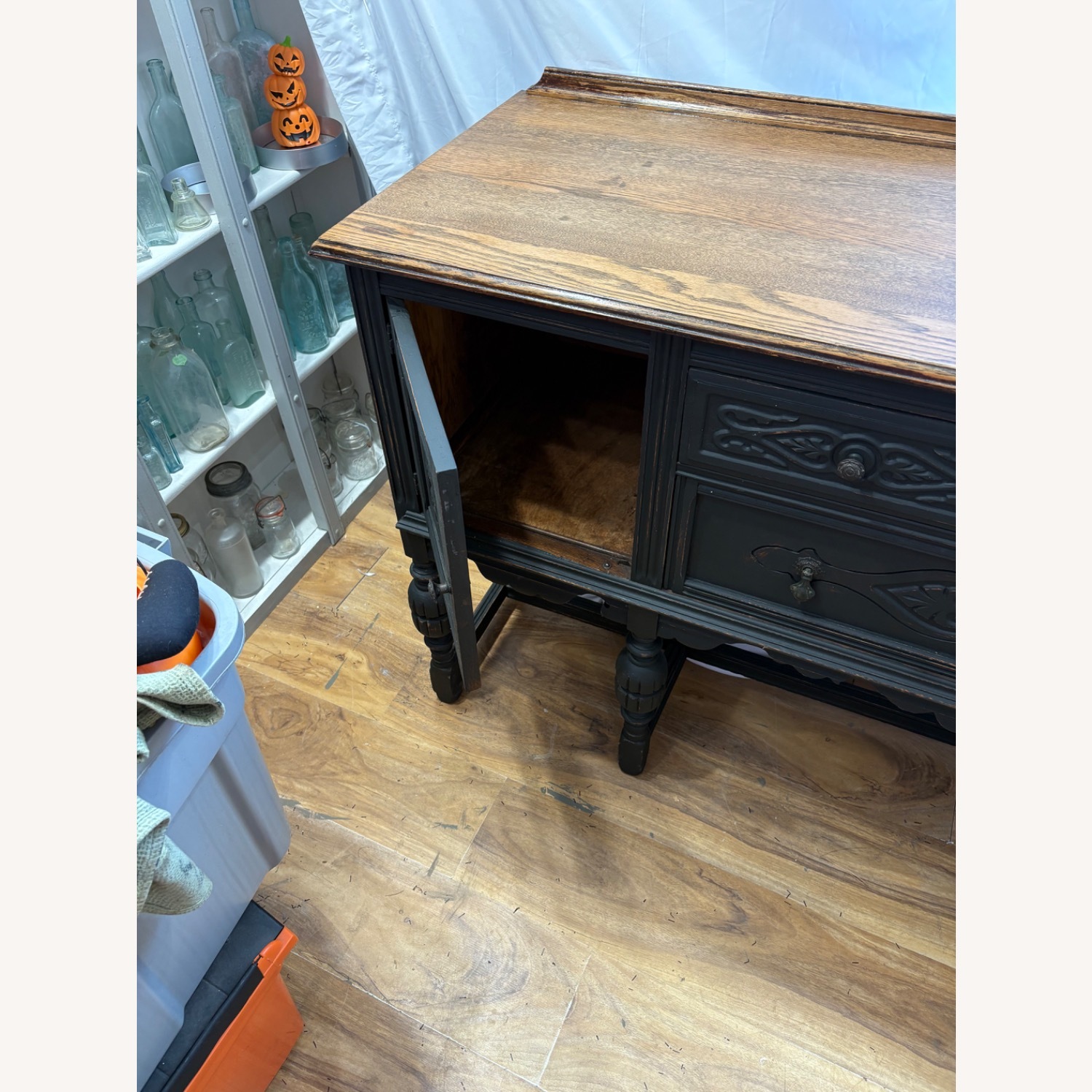 A-America, Inc. Black Wood Sideboard - image-10