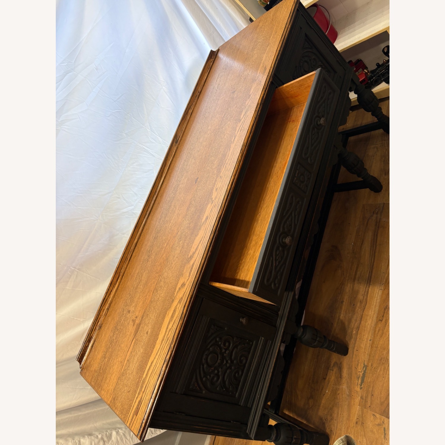 A-America, Inc. Black Wood Sideboard - image-9