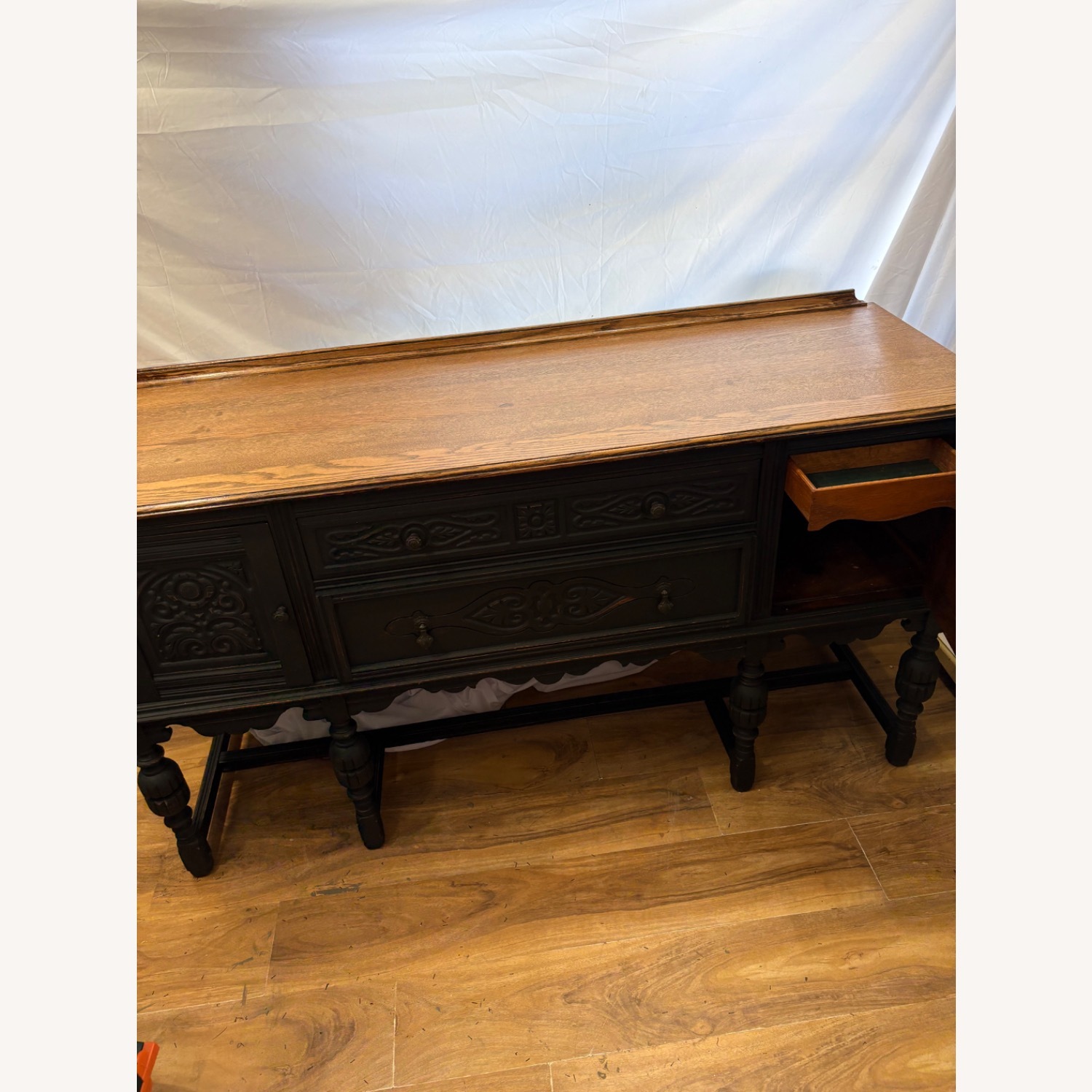 A-America, Inc. Black Wood Sideboard - image-5