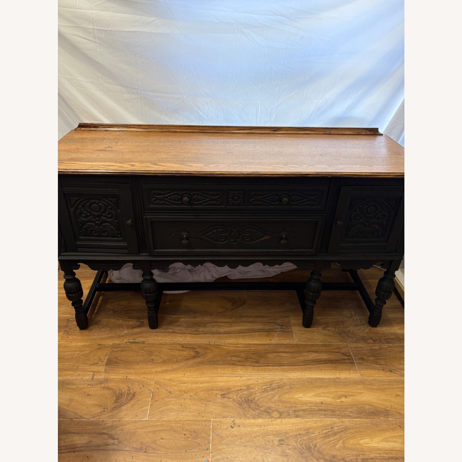A-America, Inc. Black Wood Sideboard - image-3