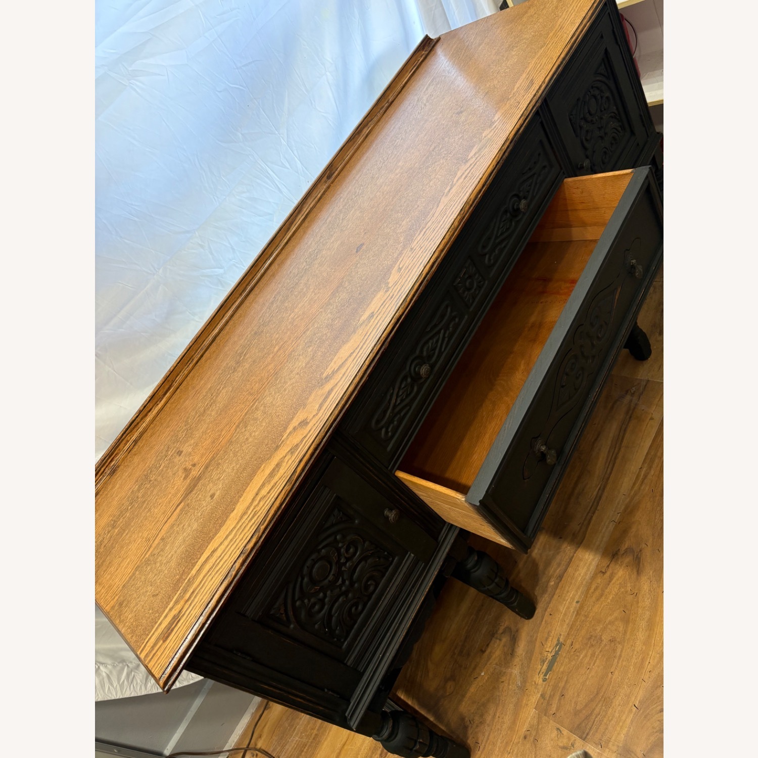 A-America, Inc. Black Wood Sideboard - image-8