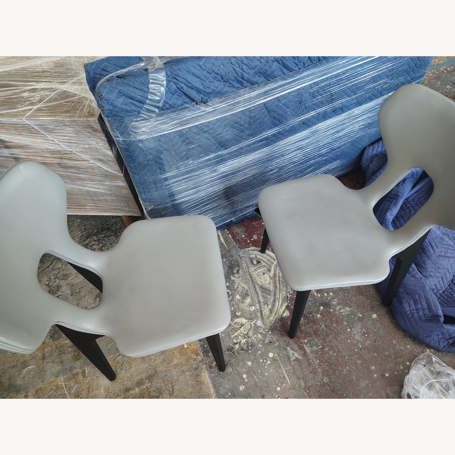 Roche Bobois Aqua Dining Table Set - image-9