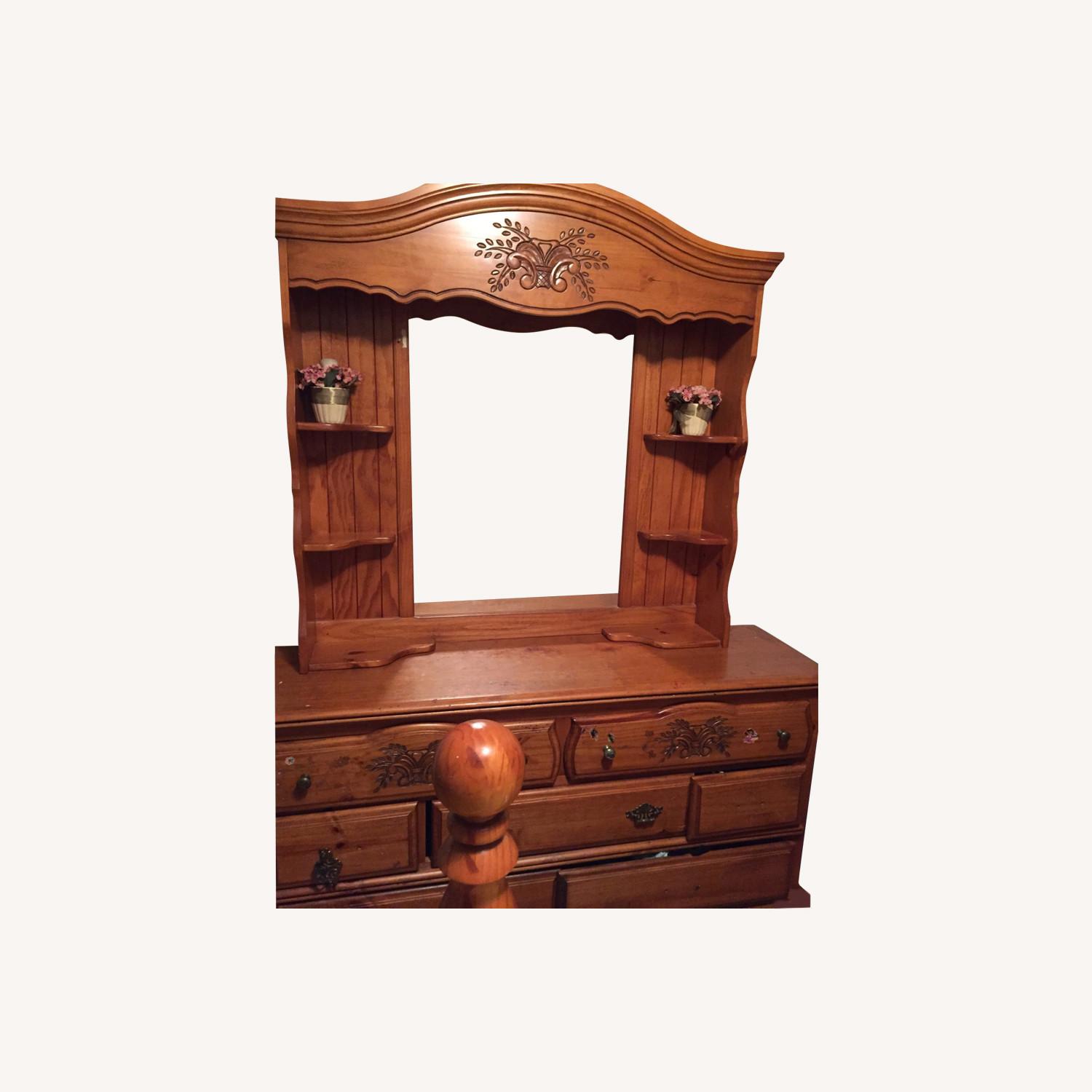 Vintage/Antique Dresser - image-0