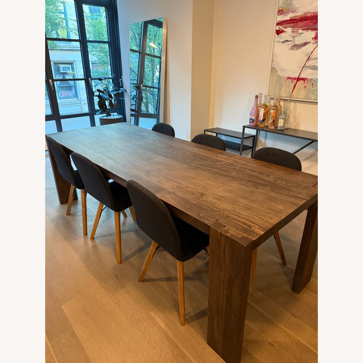 Cb2 Blox Dining Tablenull