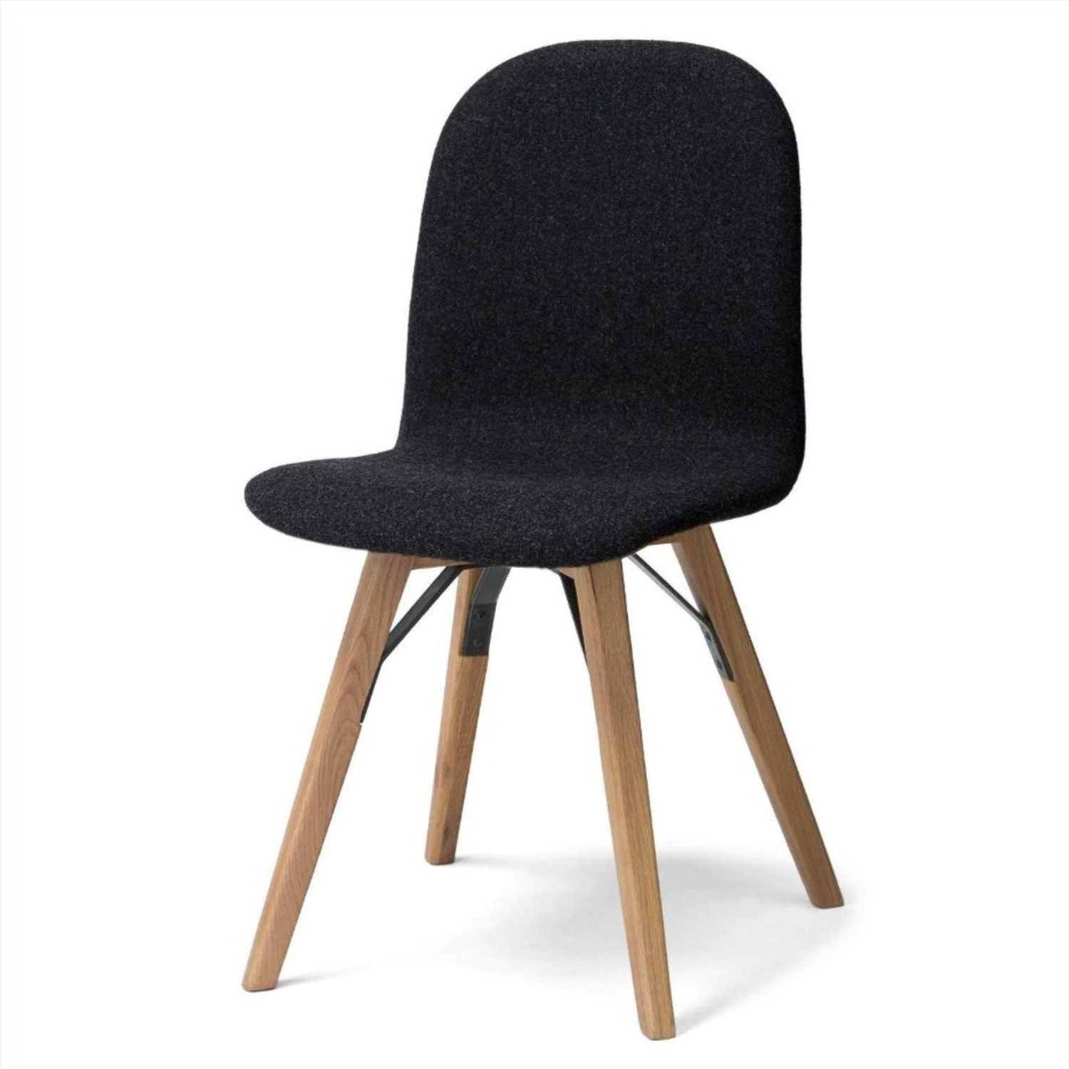 Article Mecana Coal Gray Oak Dining Chair - image-1