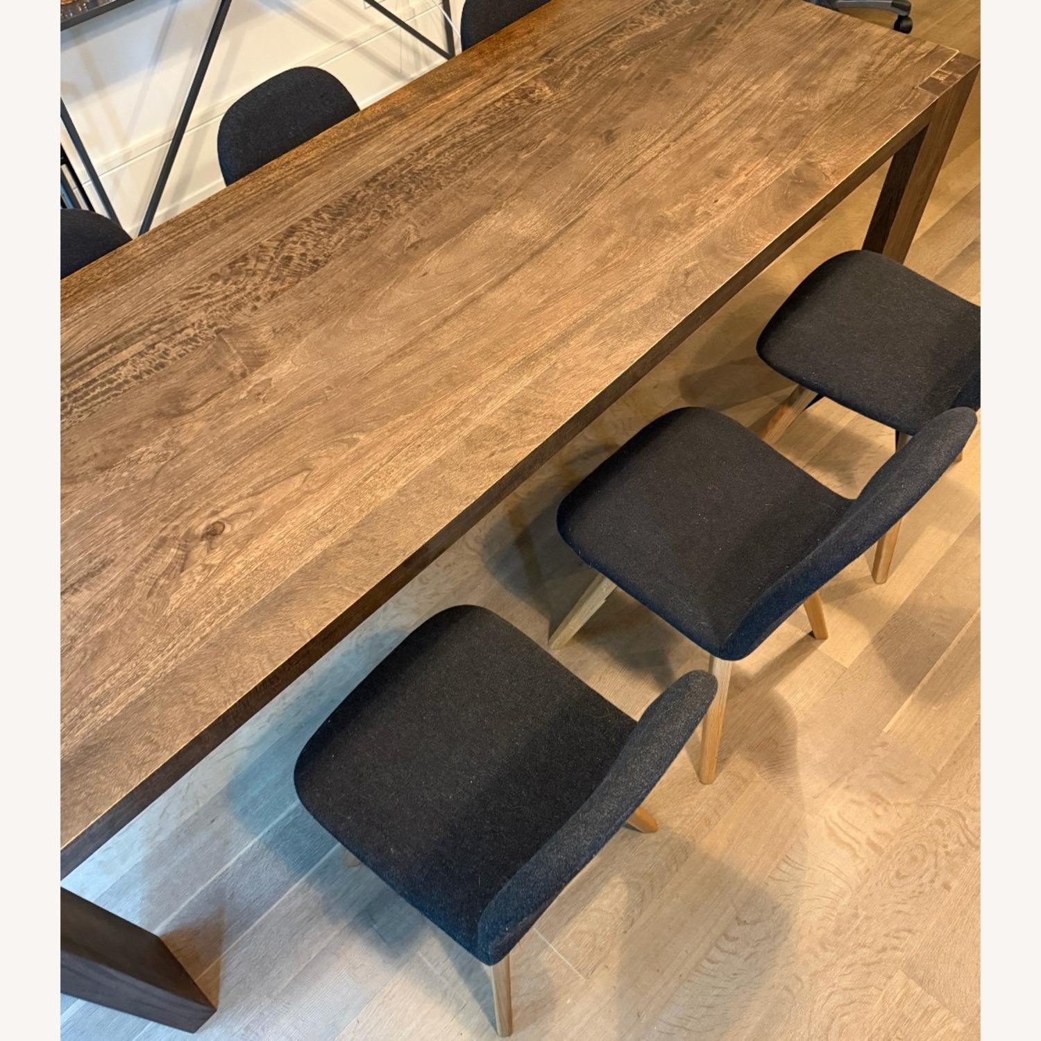 Article Mecana Coal Gray Oak Dining Chair - image-2