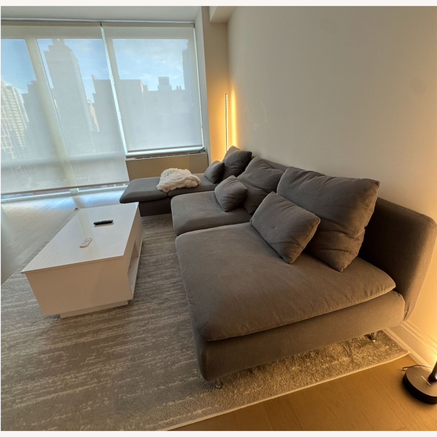 IKEA SÖDERHAMN 4-Seat Sectional Couch - image-1