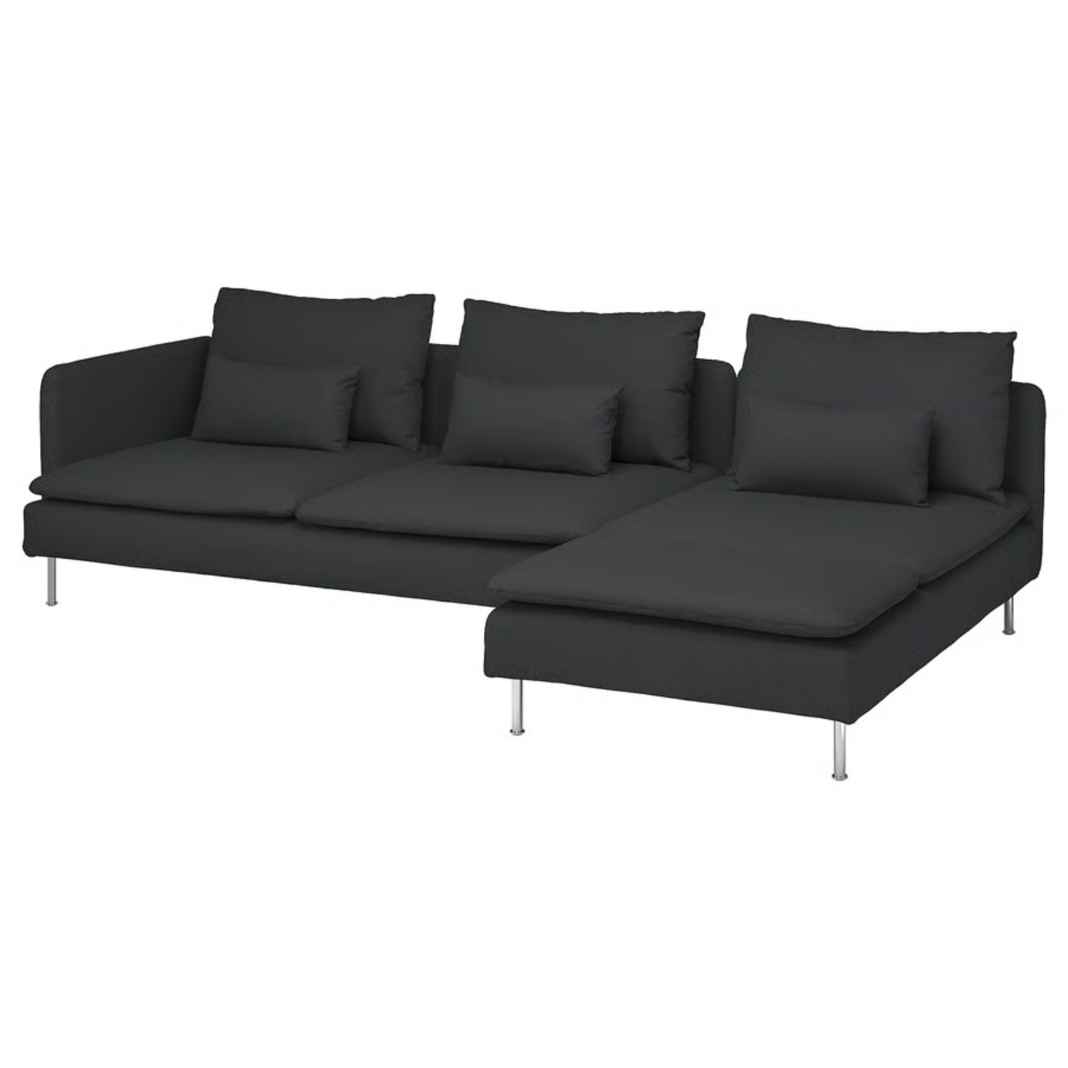 IKEA SÖDERHAMN 4-Seat Sectional Couch - image-4