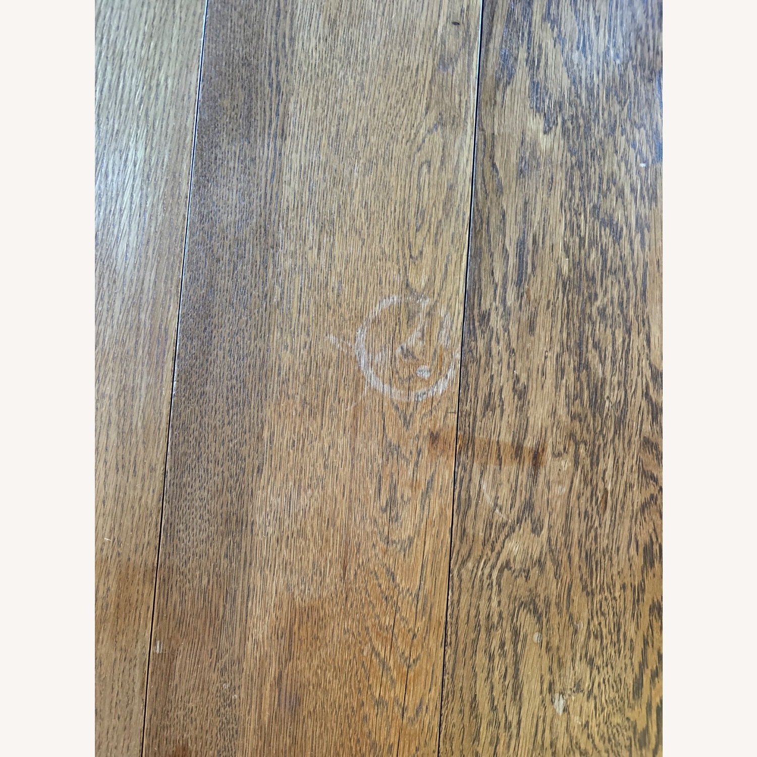 Vintage/Antique Finds Natural Wood Dining Table - image-3