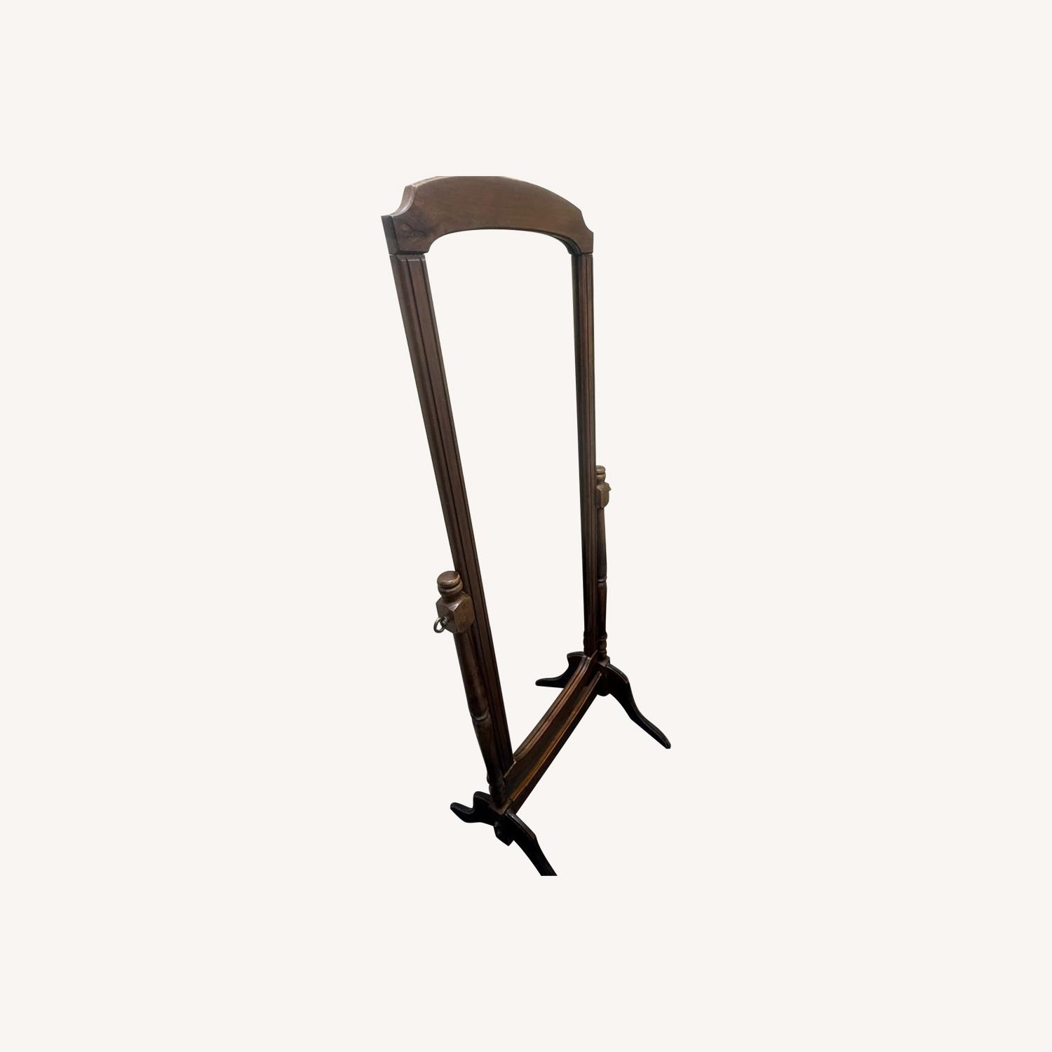 Charlton Home Wood Adjustable Full Length Mirror  - image-0