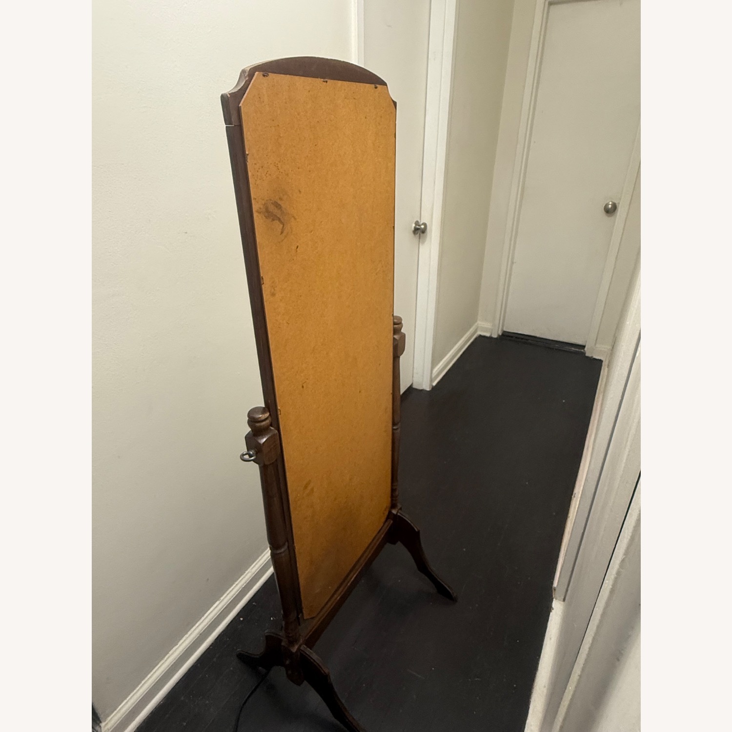 Charlton Home Wood Adjustable Full Length Mirror  - image-3