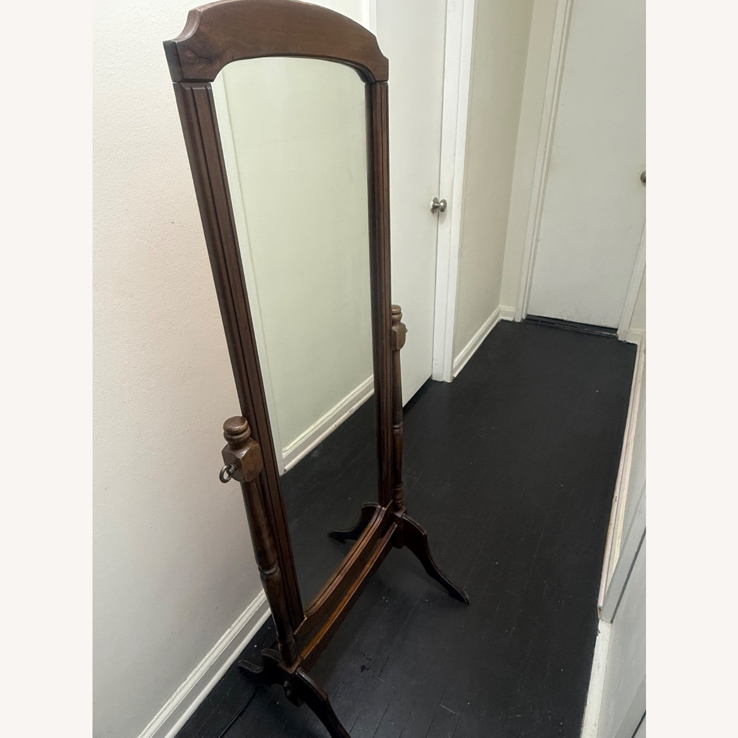 Charlton Home Wood Adjustable Full Length Mirror  - image-1