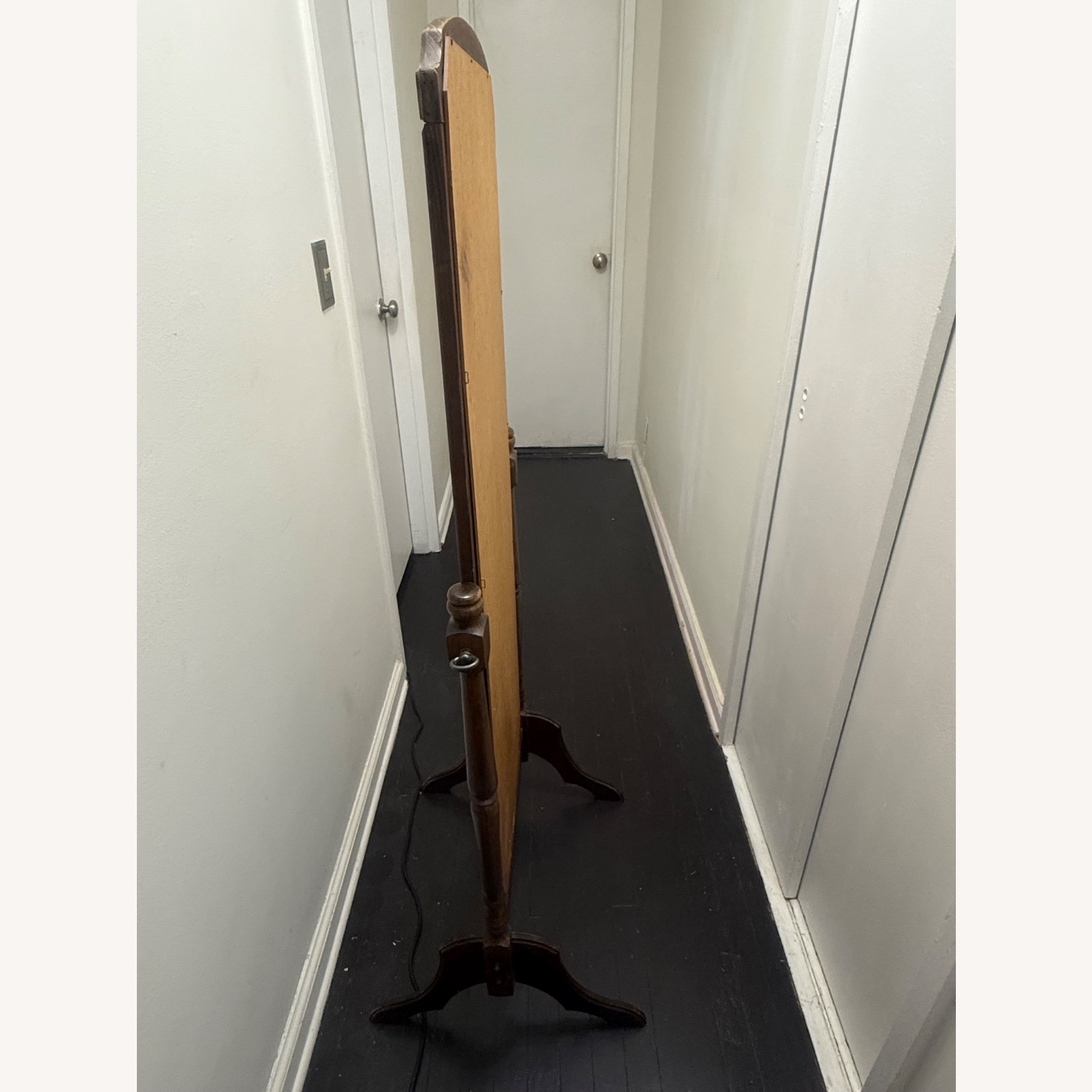 Charlton Home Wood Adjustable Full Length Mirror  - image-2