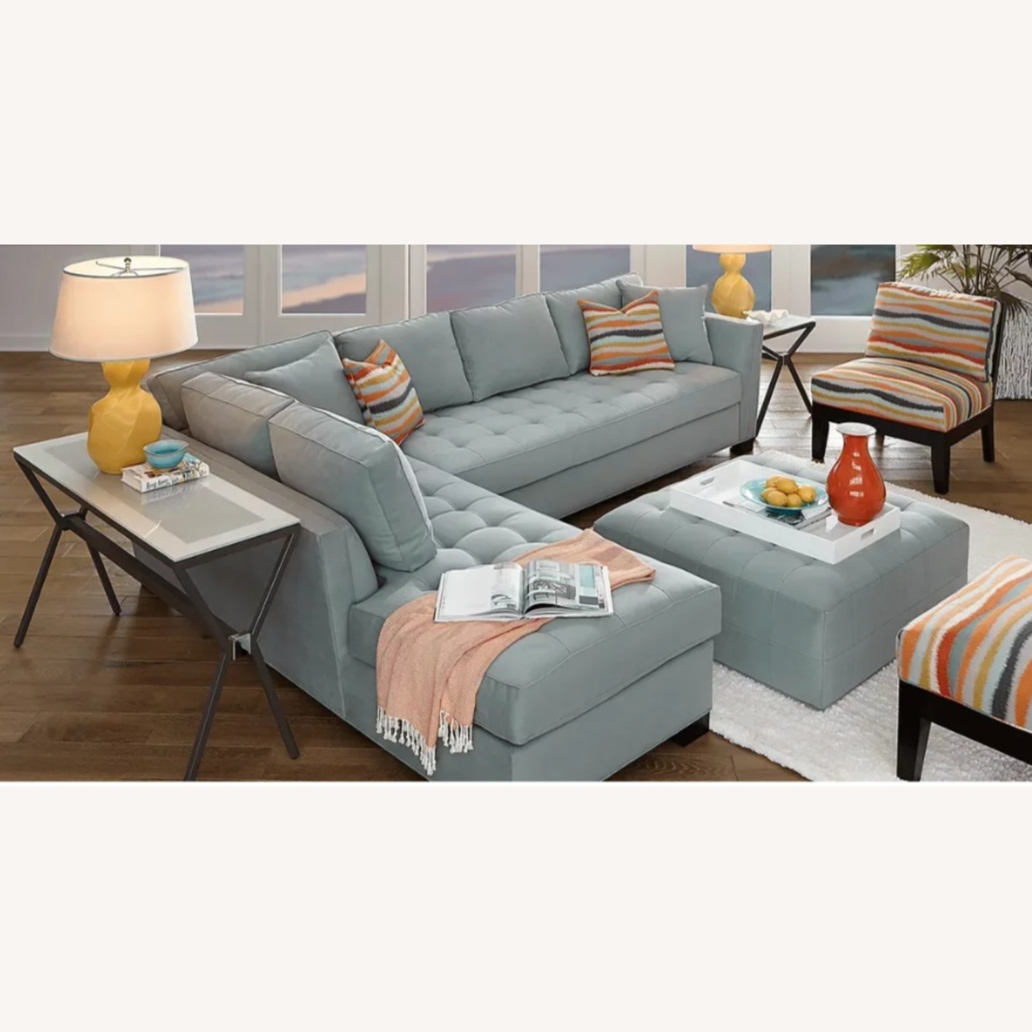 Cindy Crawford Home Calvin Heights Sectional - image-4