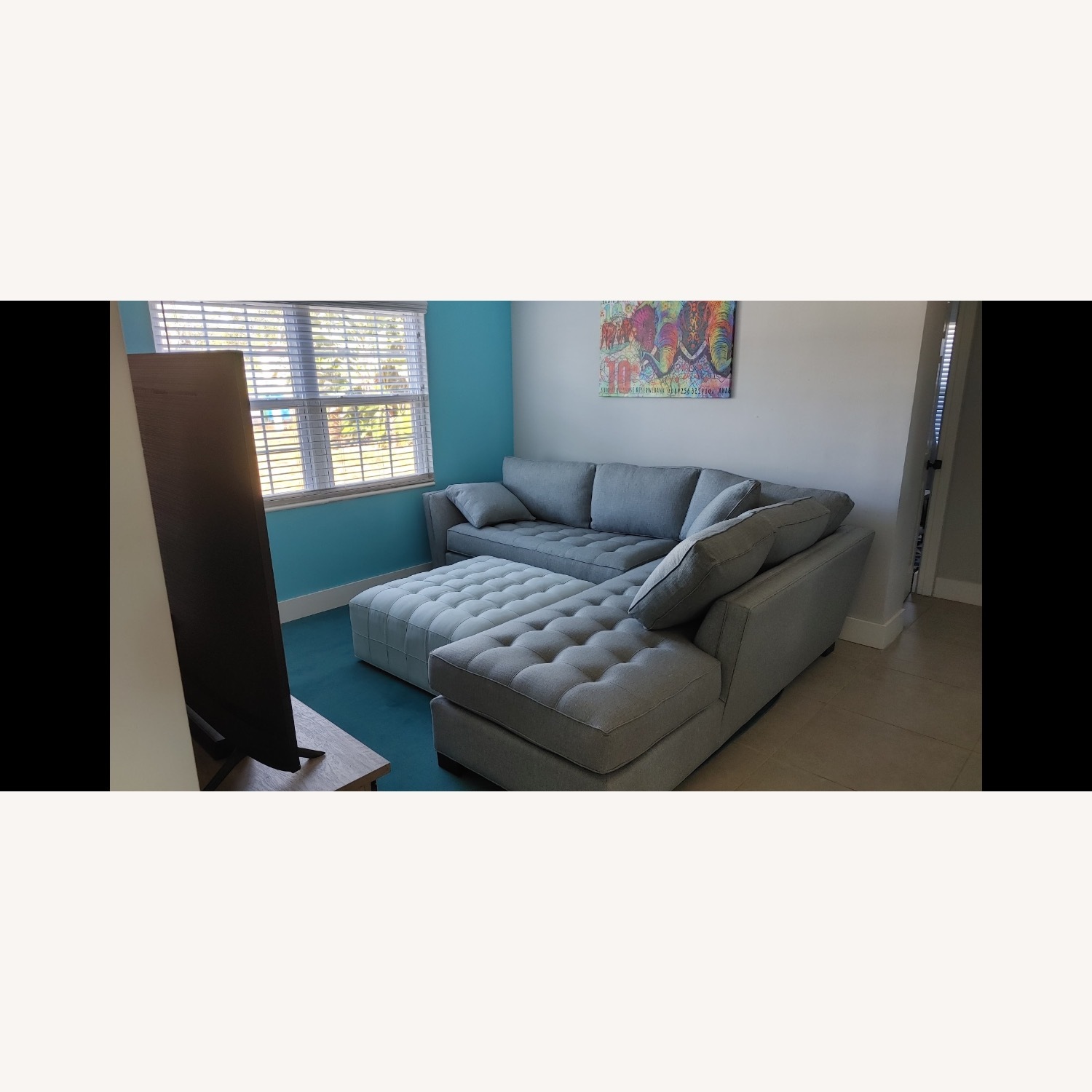 Cindy Crawford Home Calvin Heights Sectional - image-2